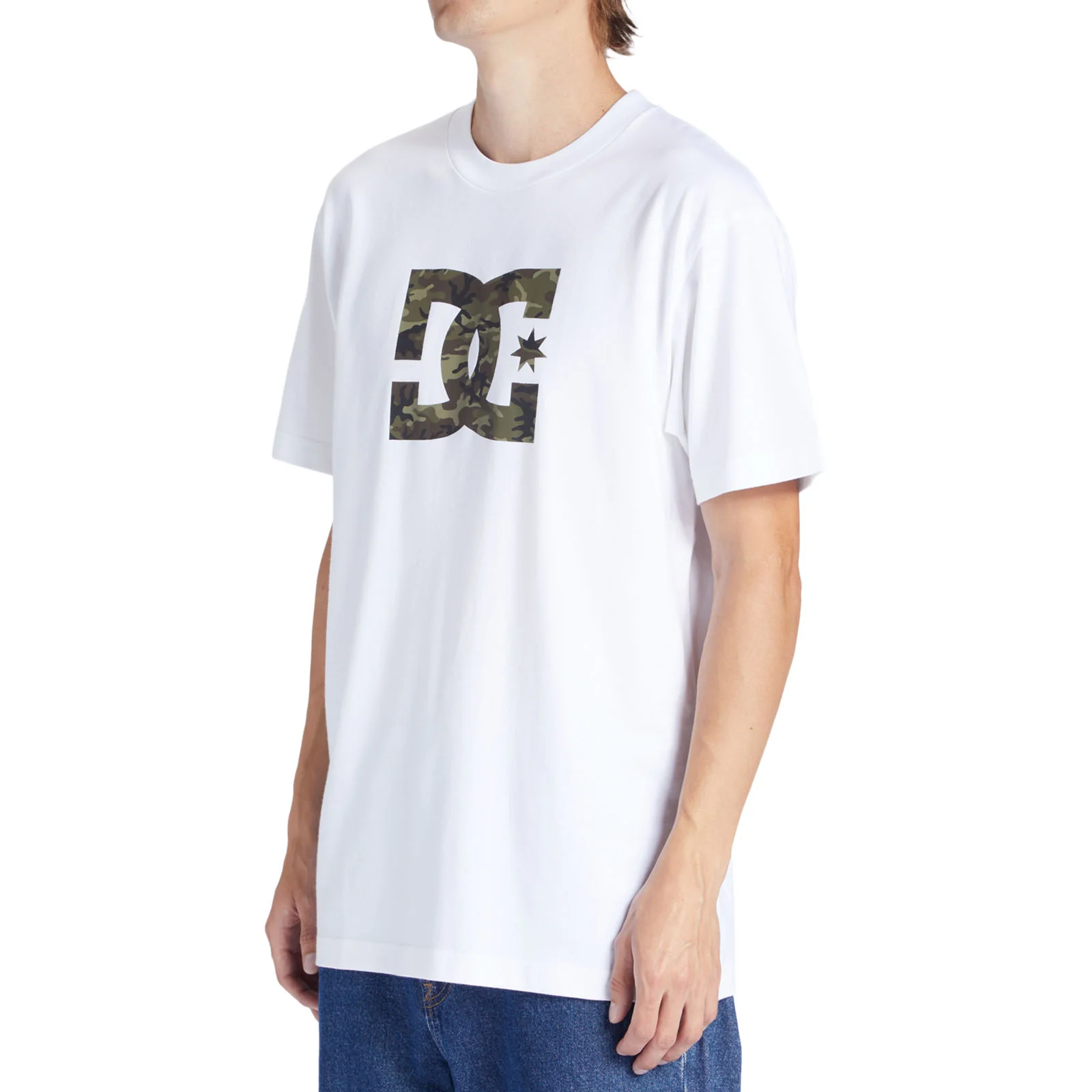 DC Shoes Mens DC Star Fill T-Shirt - Image 17
