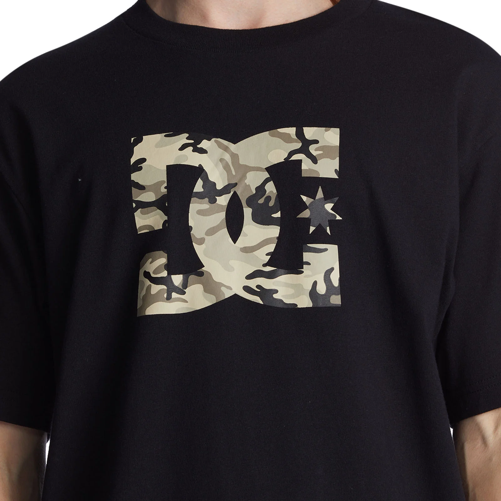 DC Shoes Mens DC Star Fill T-Shirt - Image 18