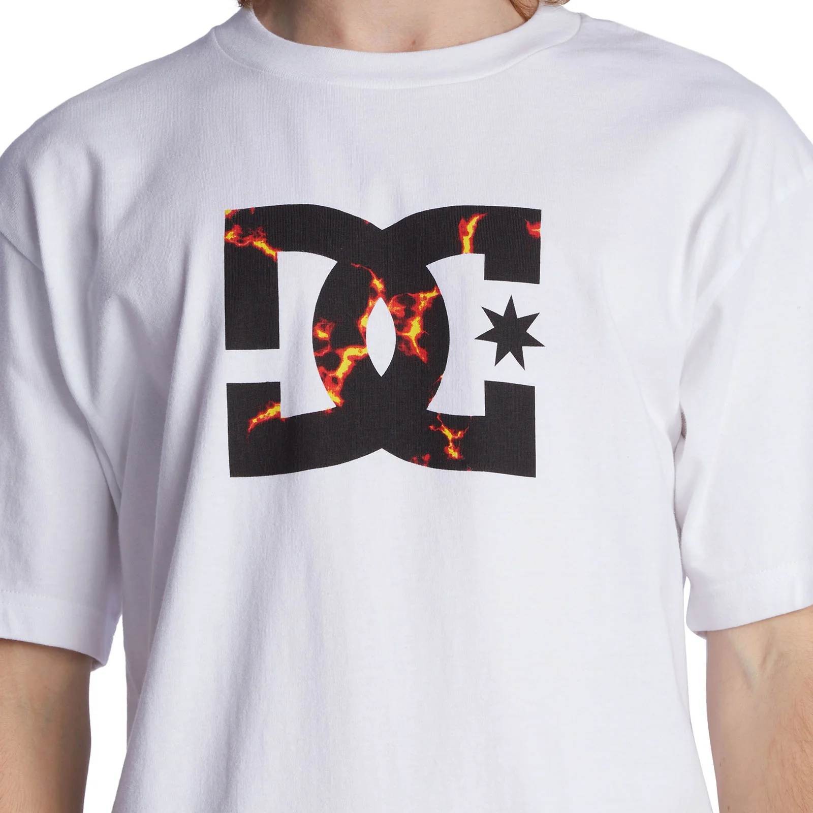 DC Shoes Mens DC Star Fill T-Shirt - Image 19