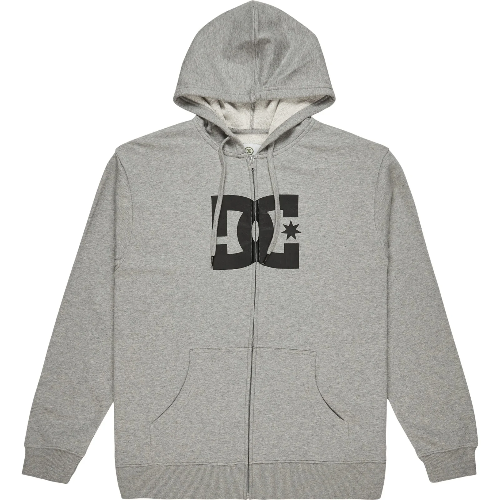 DC Shoes Mens DC Star Full Zip Logo Hoodie - Image 2