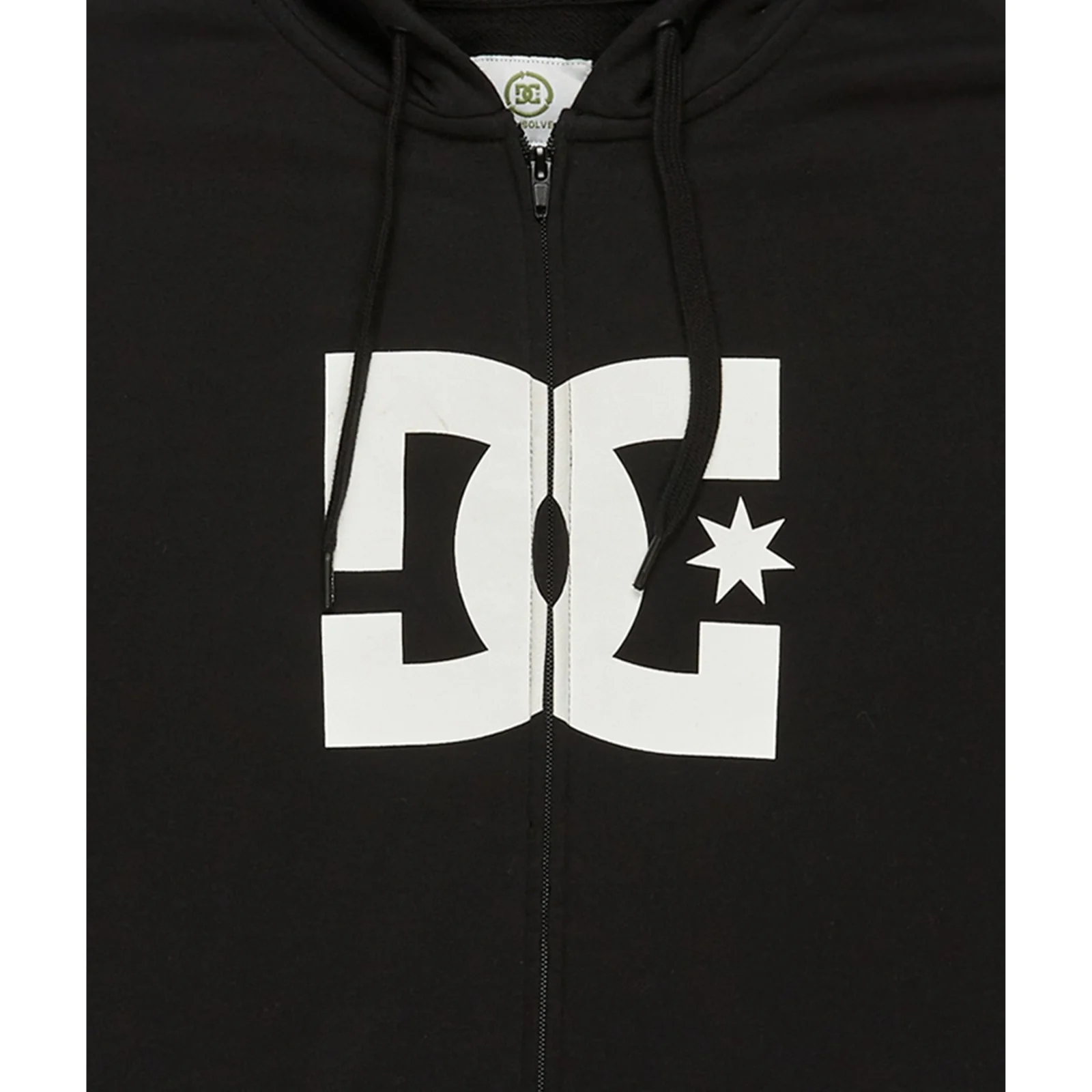 DC Shoes Mens DC Star Full Zip Logo Hoodie - Image 7