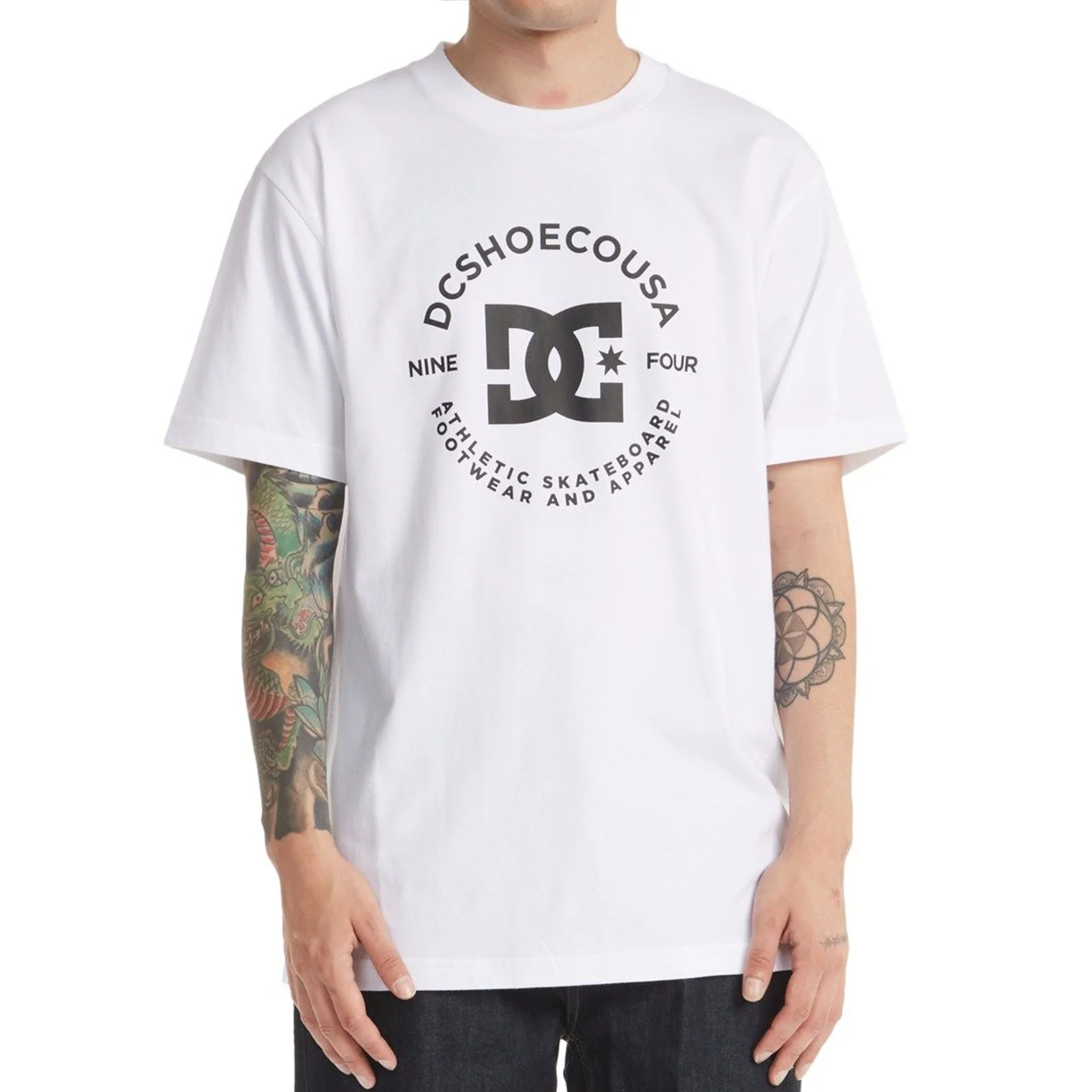 DC Shoes Mens DC Star Pilot T-Shirt - Image 6