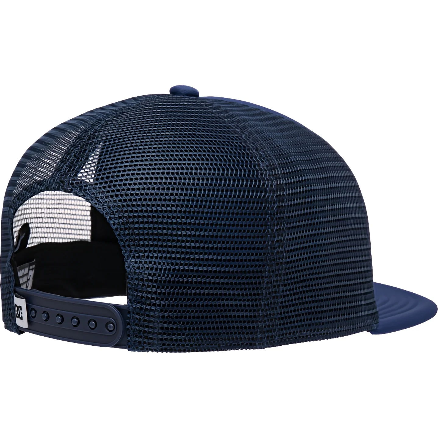 DC Shoes Mens Gas Station 5 Panel Trucker Snapback Cap - Image 16