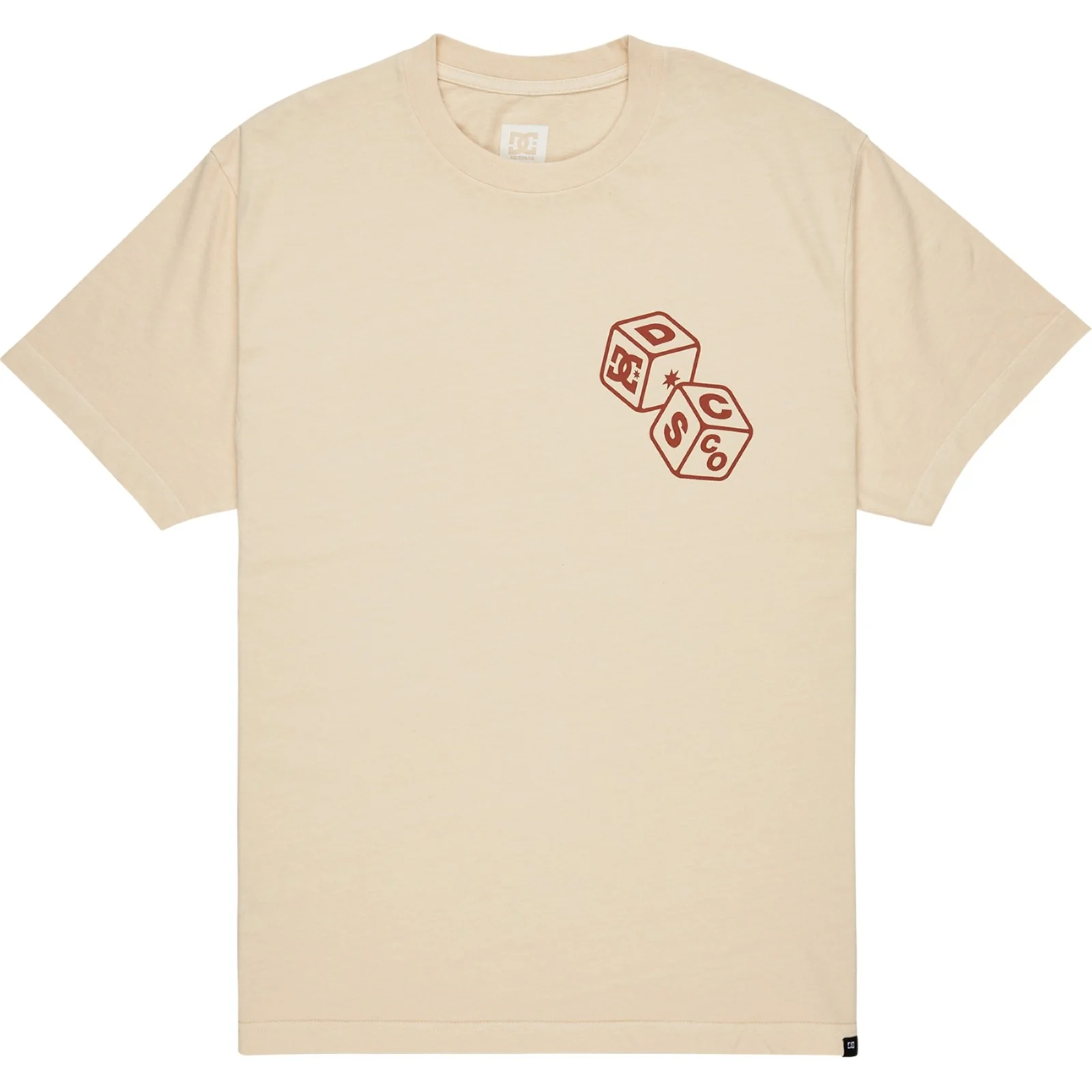 DC Shoes Mens High Graphic Short Sleeve T-Shirt - Image 14