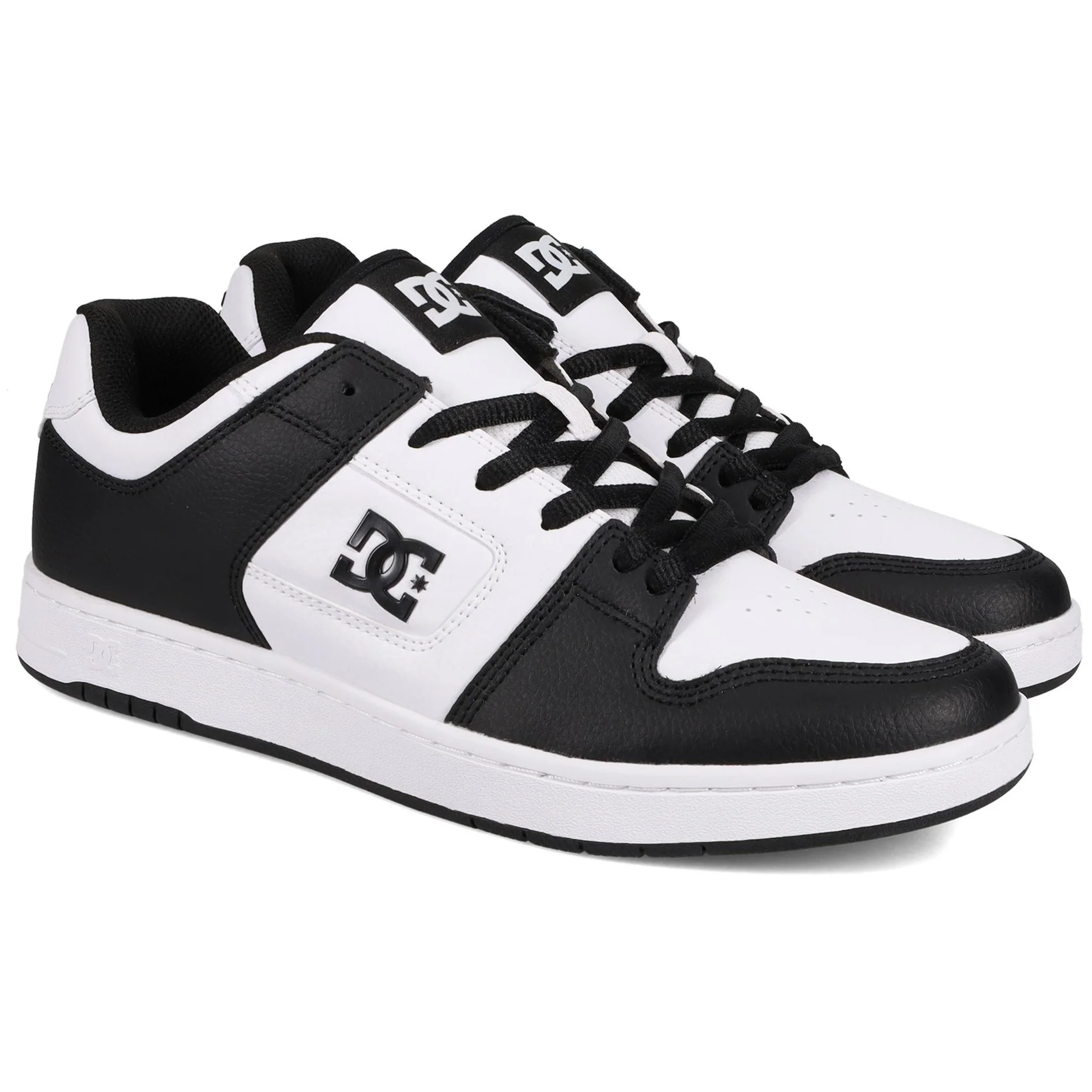 DC Shoes Mens Manteca 4 Leather Skate Trainers - Image 19