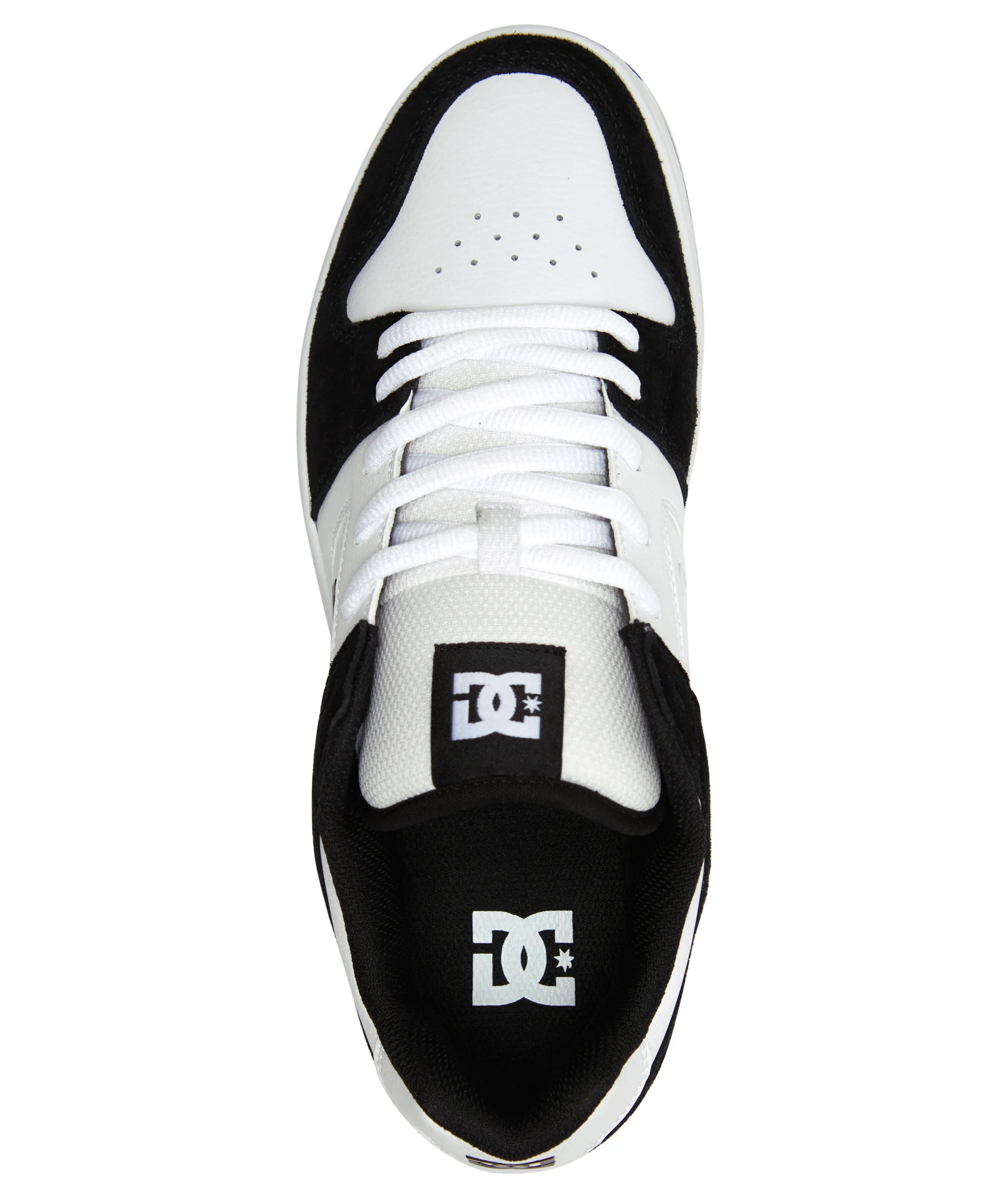 DC Shoes Mens Manteca 4 Leather Skate Trainers - Image 26