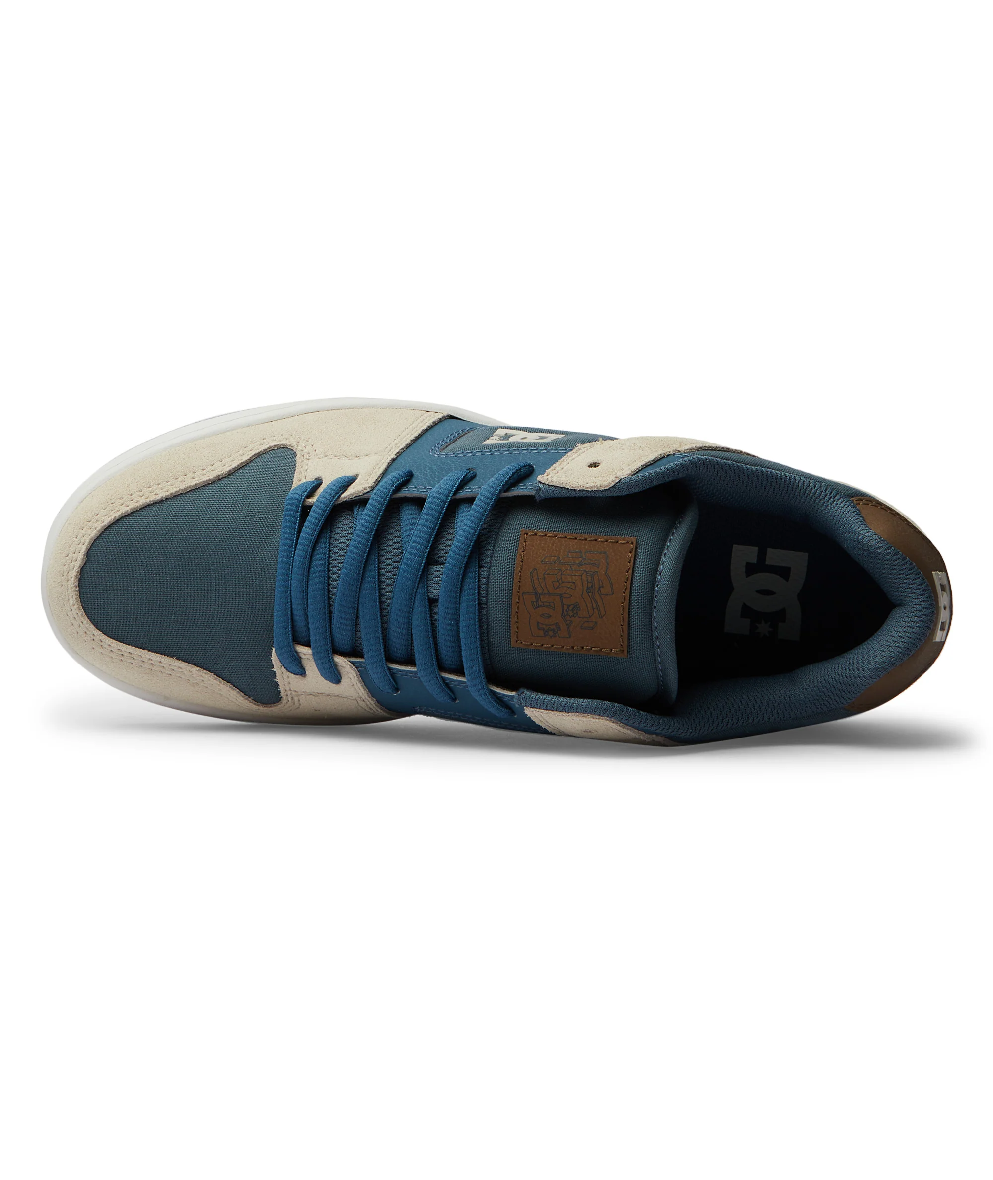 DC Shoes Mens Manteca 4 Leather Skate Trainers - Image 28