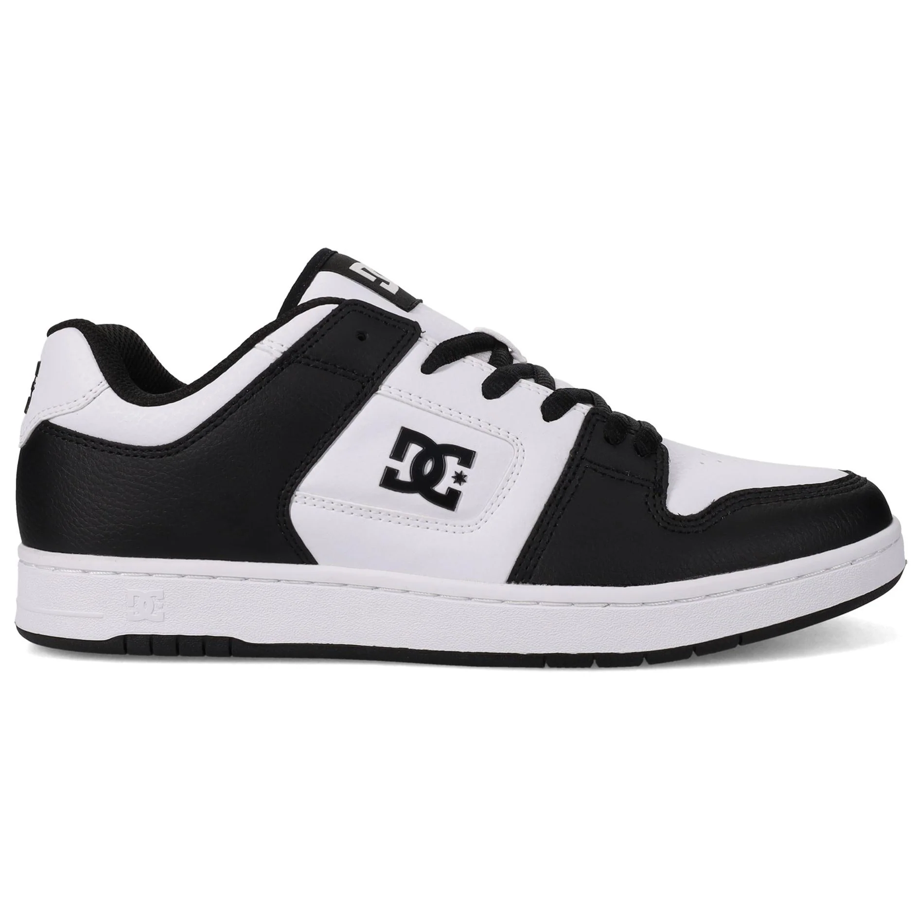 DC Shoes Mens Manteca 4 Leather Skate Trainers - Image 8