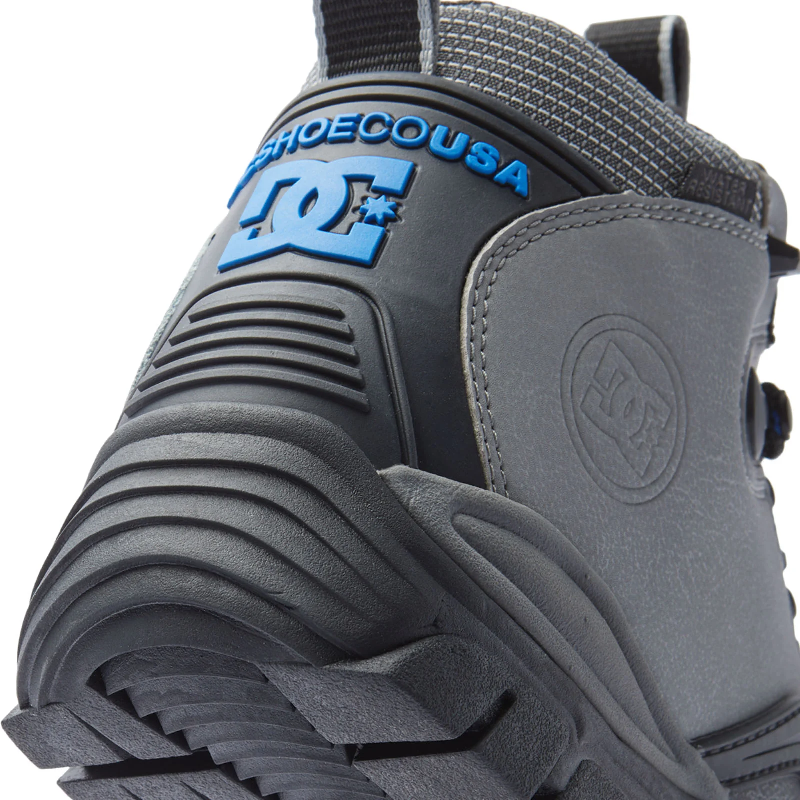 DC Shoes Mens Navigator High Rise Leather Chunky Boots - Image 17