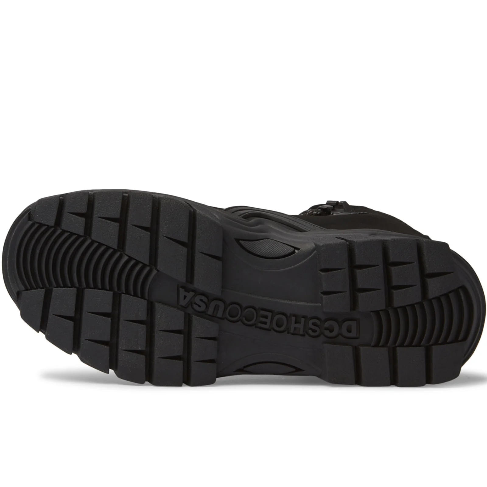 DC Shoes Mens Navigator High Rise Leather Chunky Boots - Image 8