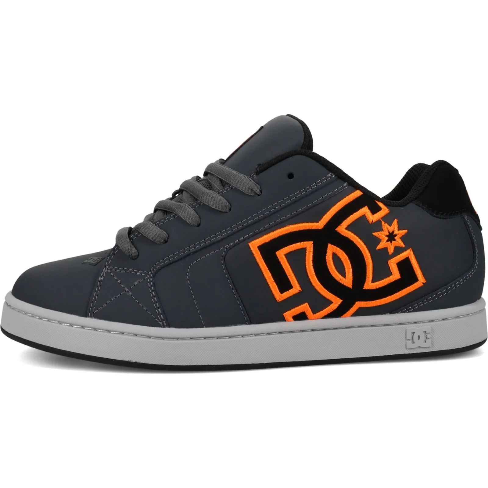 DC Shoes Mens Net Leather Low Rise Trainers - Image 25