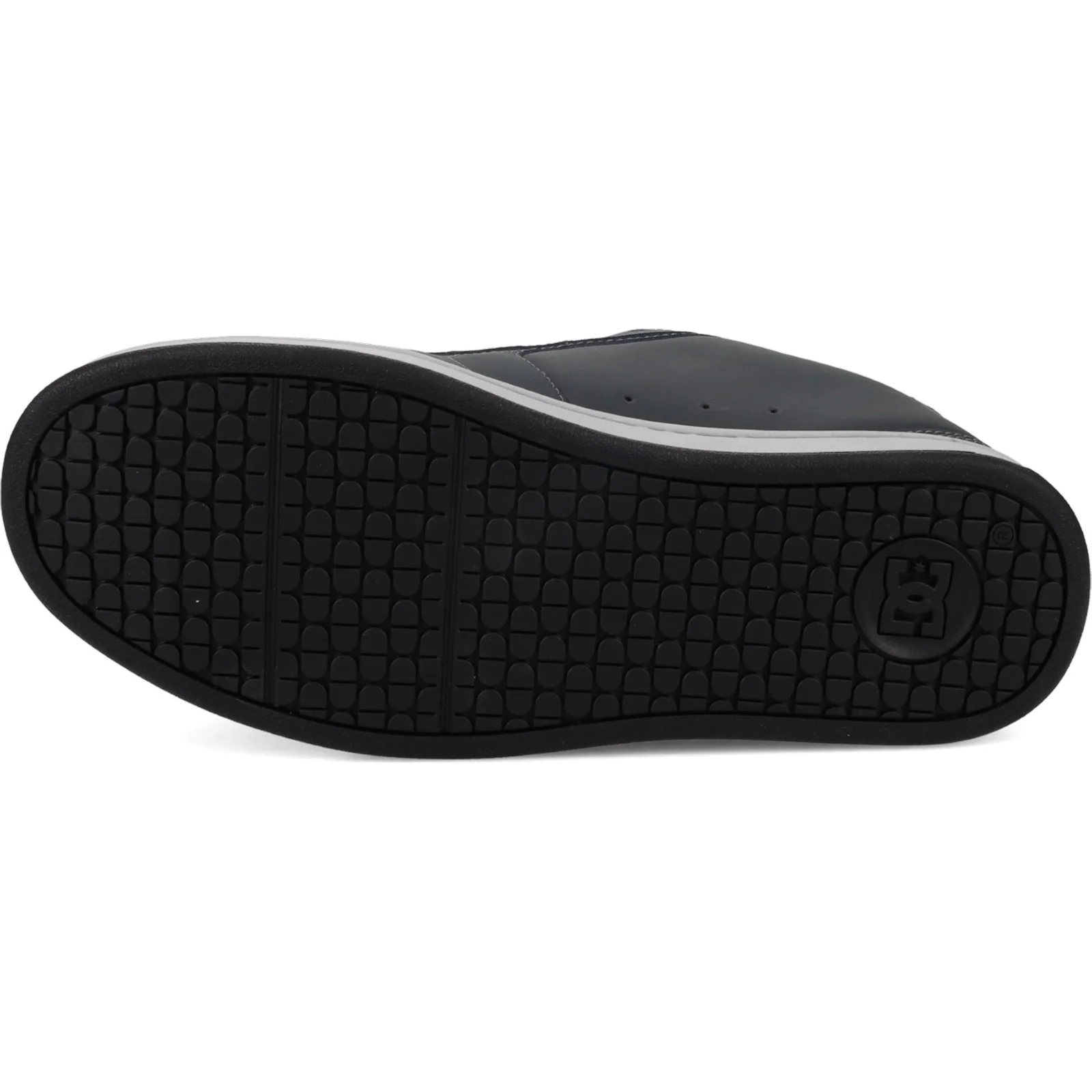 DC Shoes Mens Net Leather Low Rise Trainers - Image 37