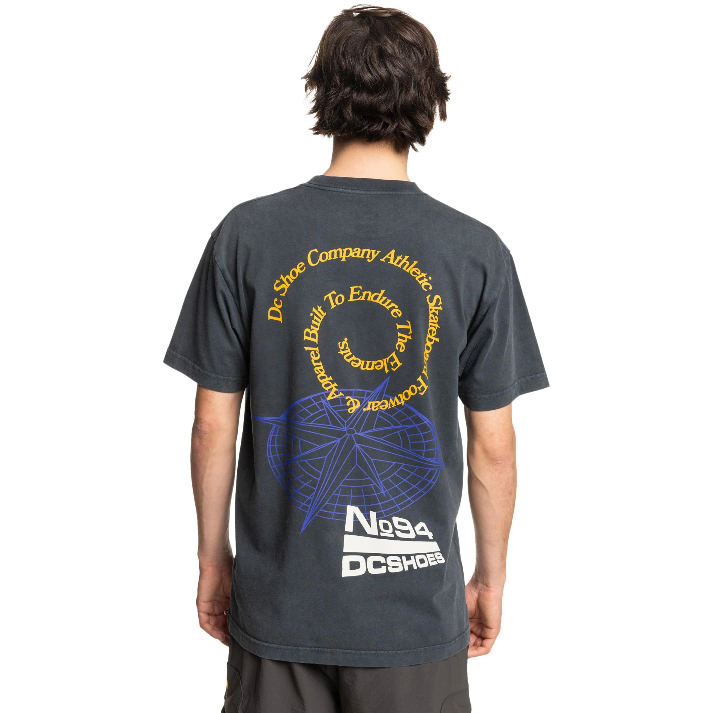 DC Shoes Mens Off Course Short Sleeve T-Shirt - Image 2