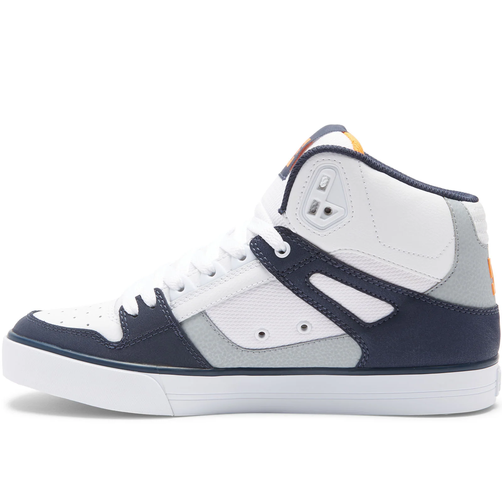 DC Shoes Mens Pure High Leather High Top Trainers - Image 16