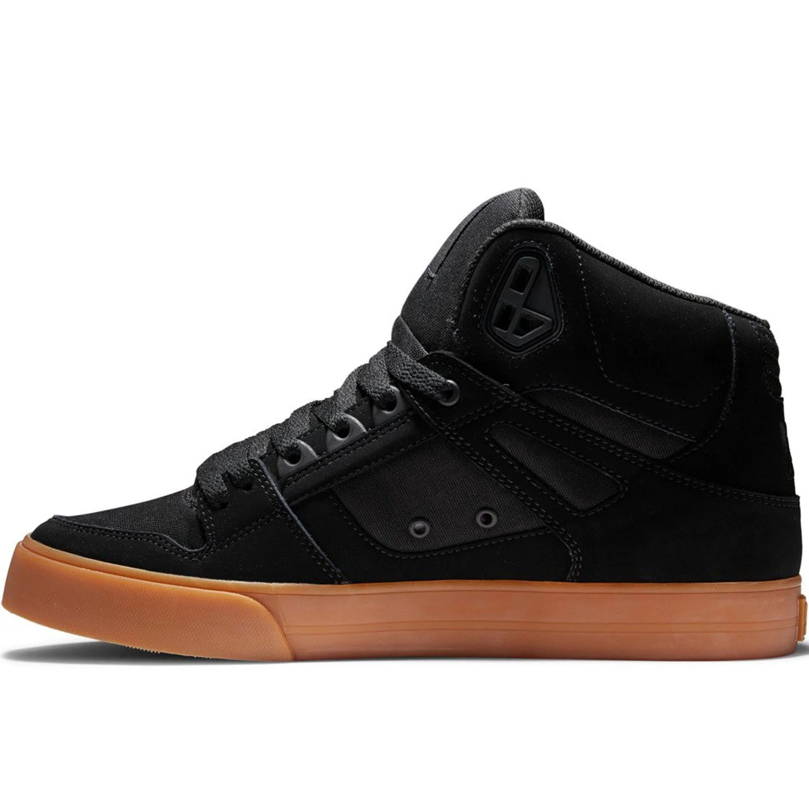 DC Shoes Mens Pure High Leather High Top Trainers - Image 17