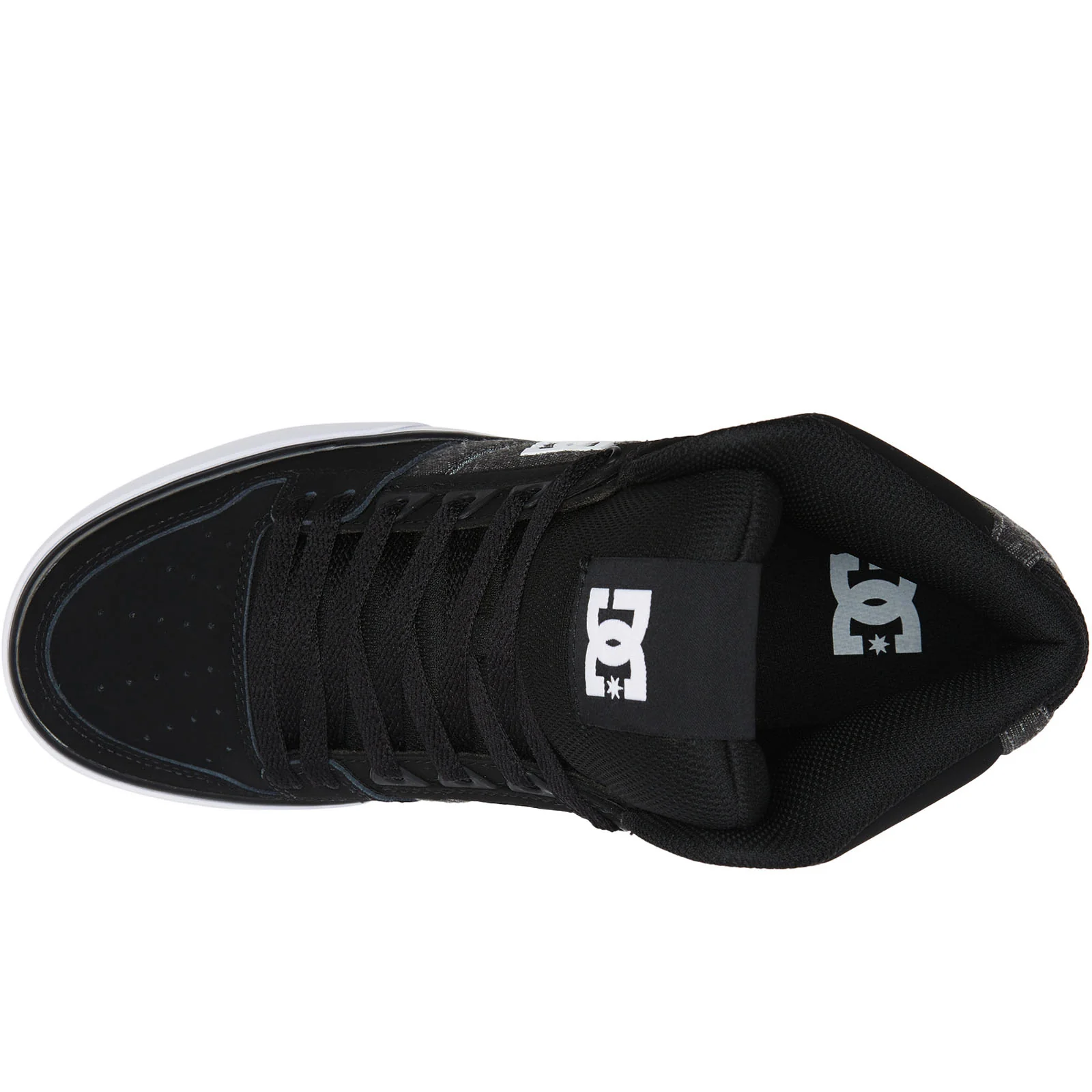 DC Shoes Mens Pure High Leather High Top Trainers - Image 27