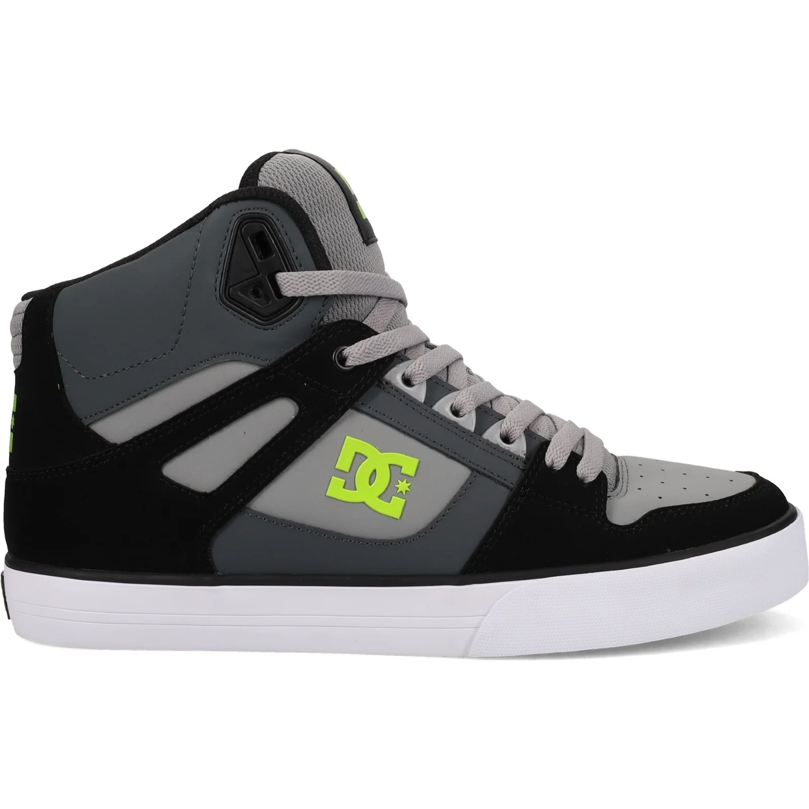 DC Shoes Mens Pure High Leather High Top Trainers - Image 45