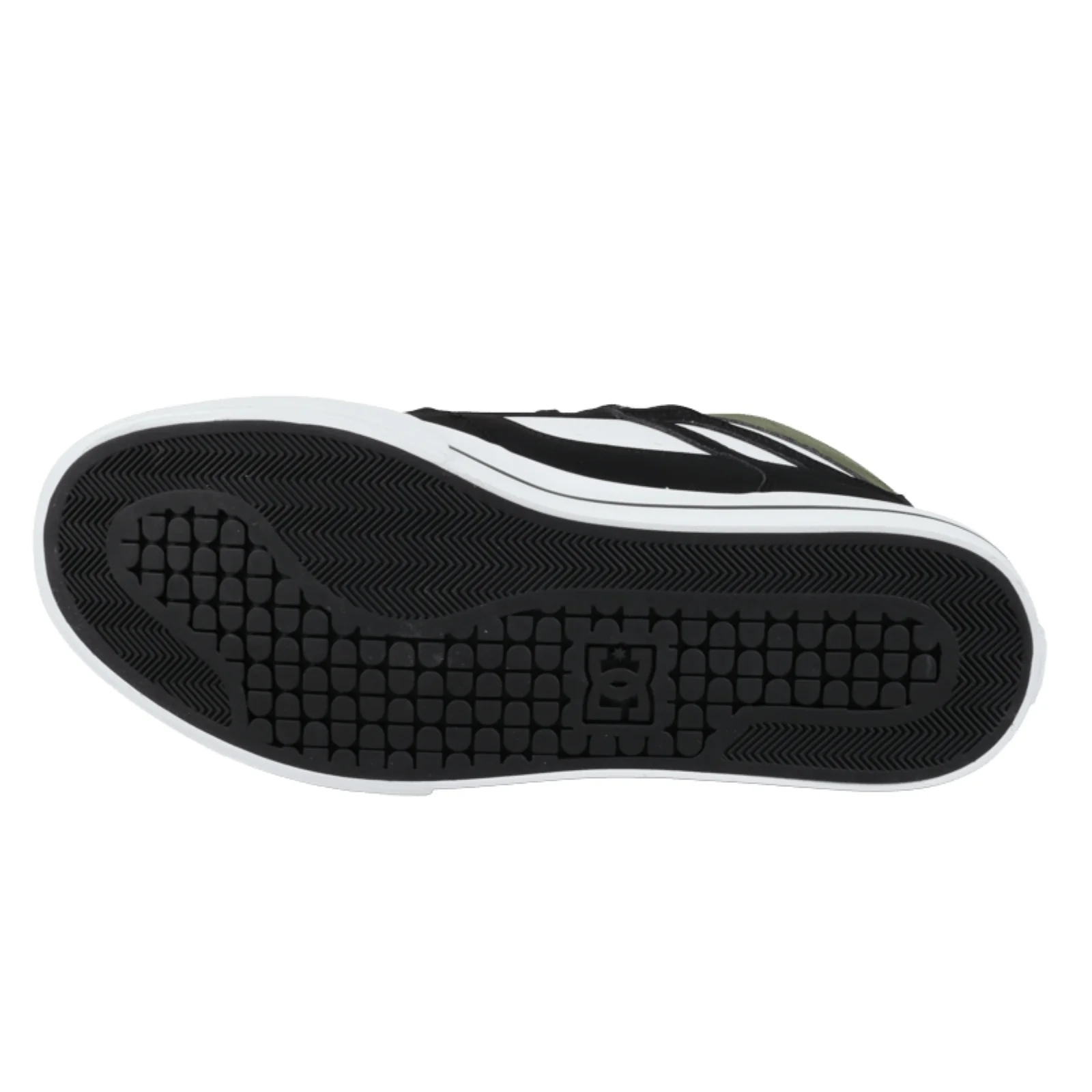 DC Shoes Mens Pure High Leather High Top Trainers - Image 48