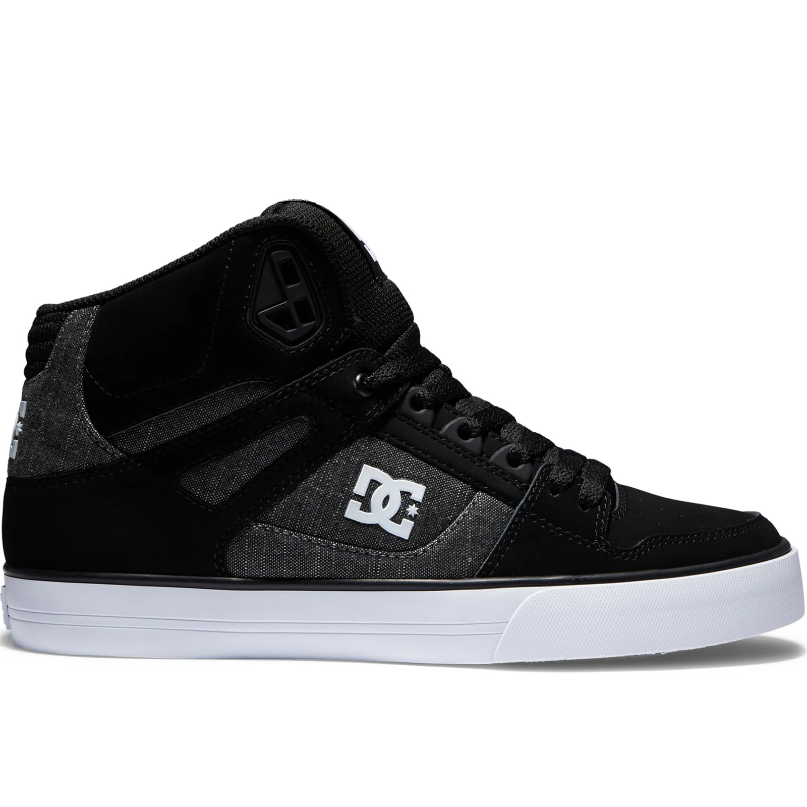 DC Shoes Mens Pure High Leather High Top Trainers - Image 51