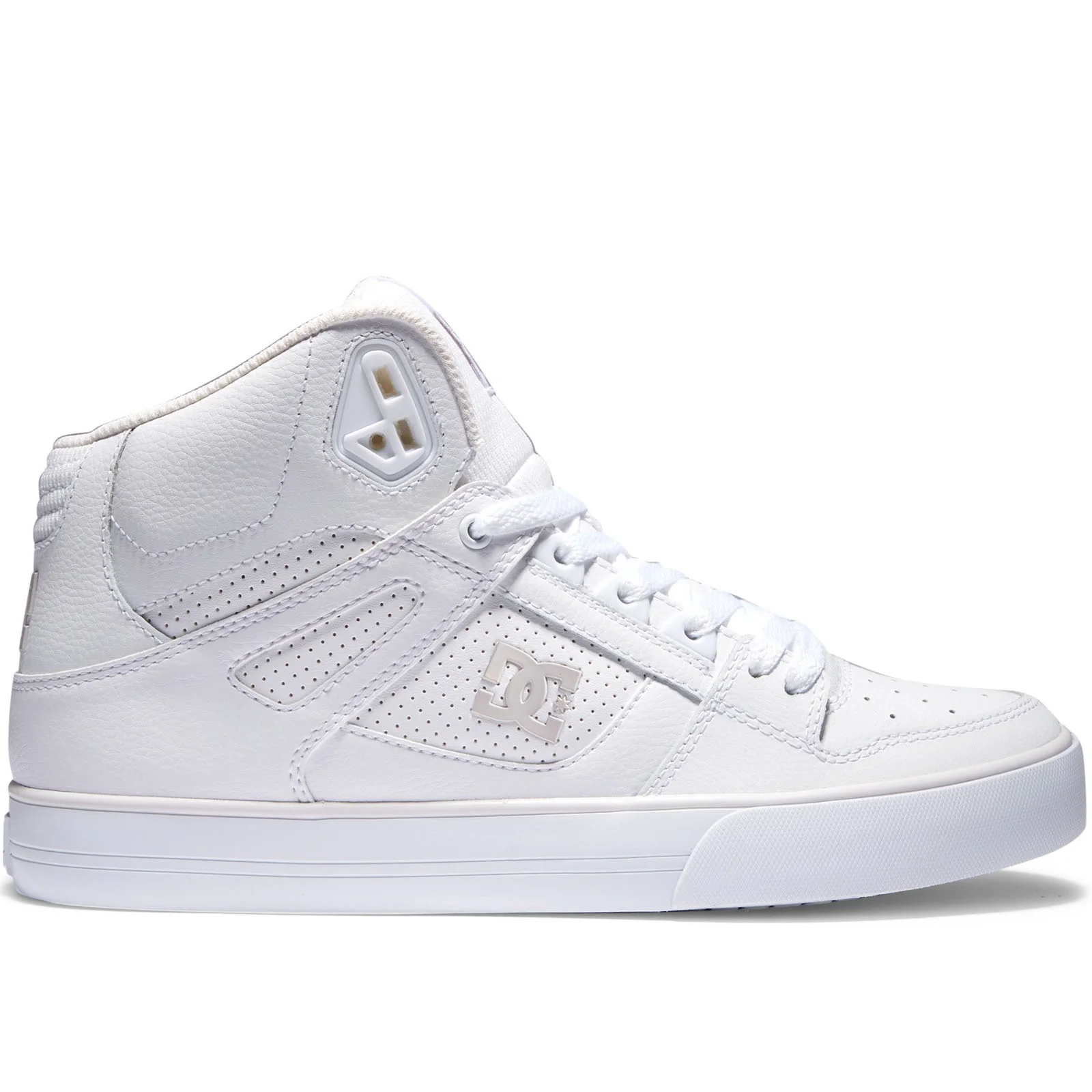 DC Shoes Mens Pure High Leather High Top Trainers - Image 55