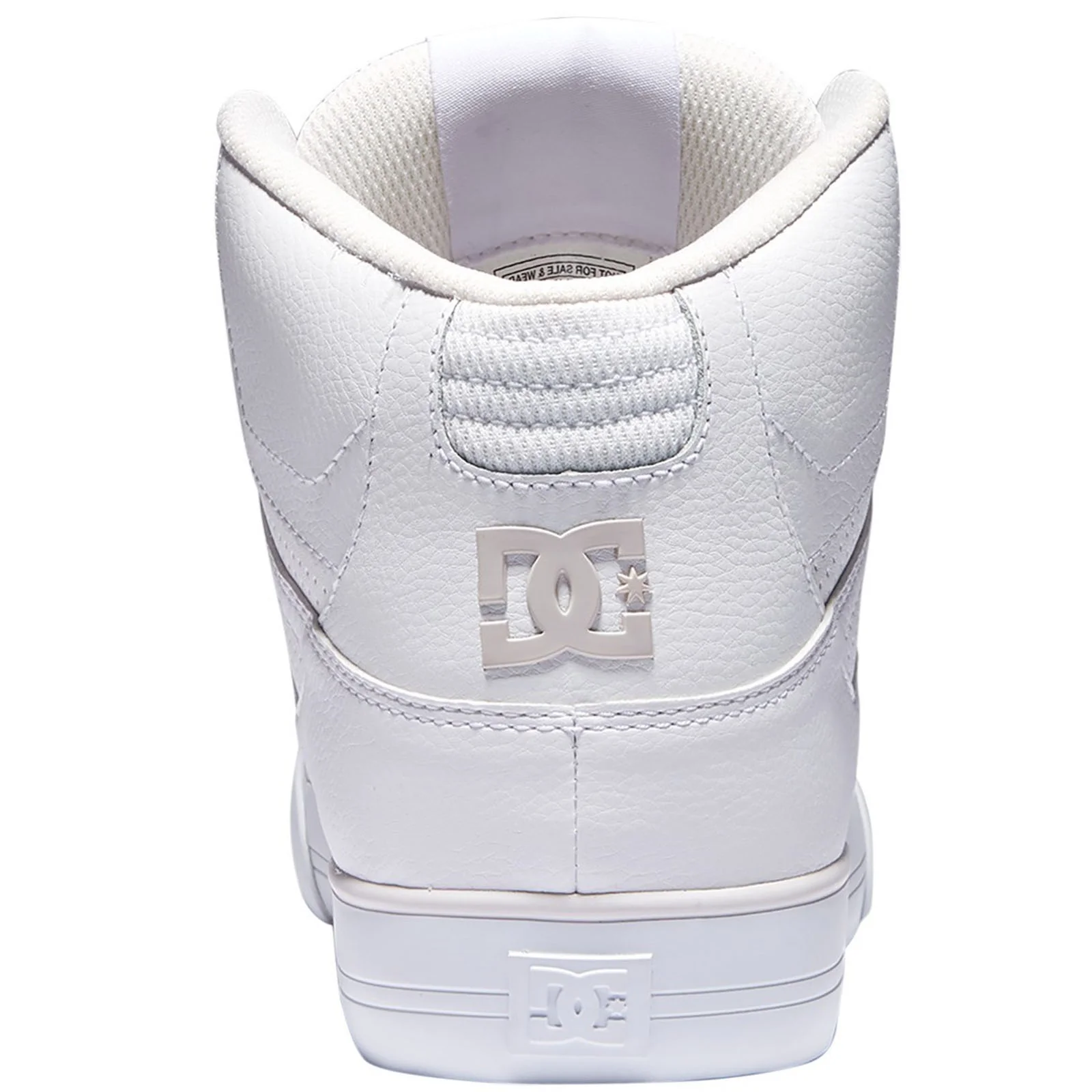 DC Shoes Mens Pure High Leather High Top Trainers - Image 63