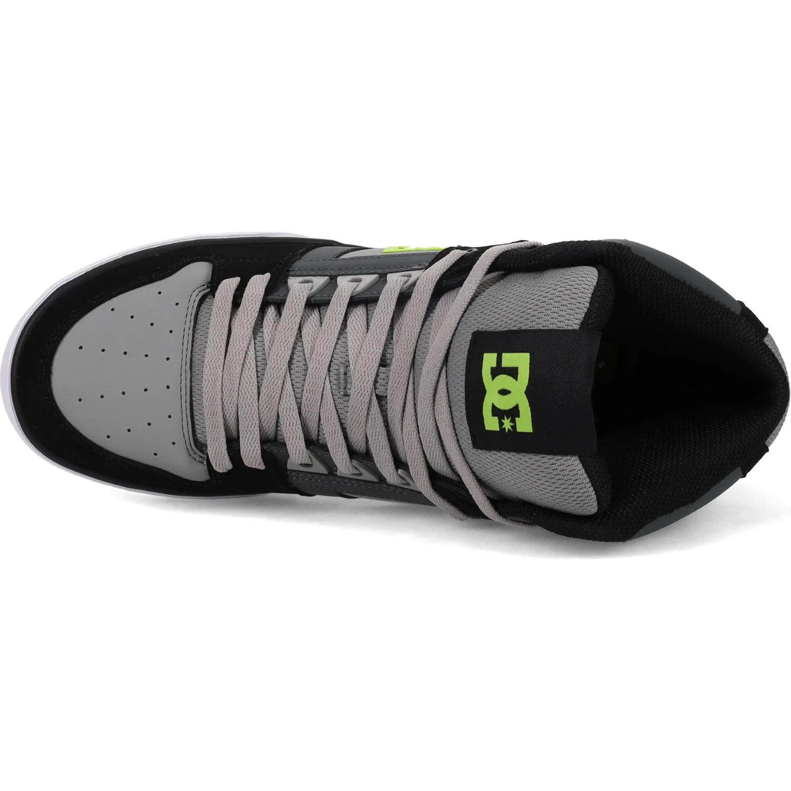 DC Shoes Mens Pure High Leather High Top Trainers - Image 68