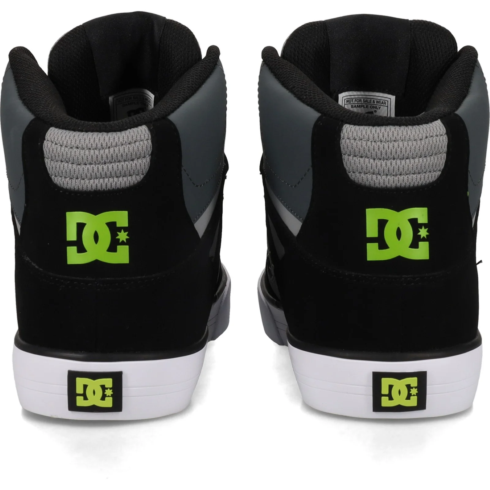 DC Shoes Mens Pure High Leather High Top Trainers - Image 73