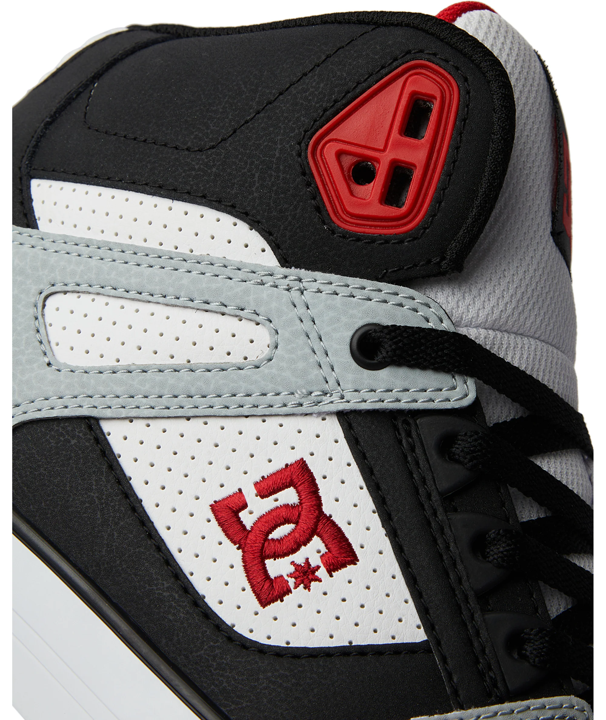 DC Shoes Mens Pure High Leather High Top Trainers - Image 31