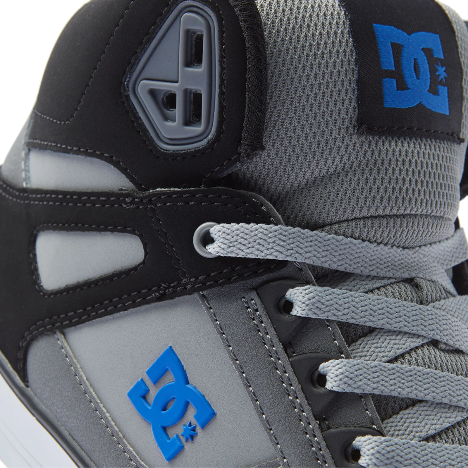 DC Shoes Mens Pure High Leather High Top Trainers - Image 42