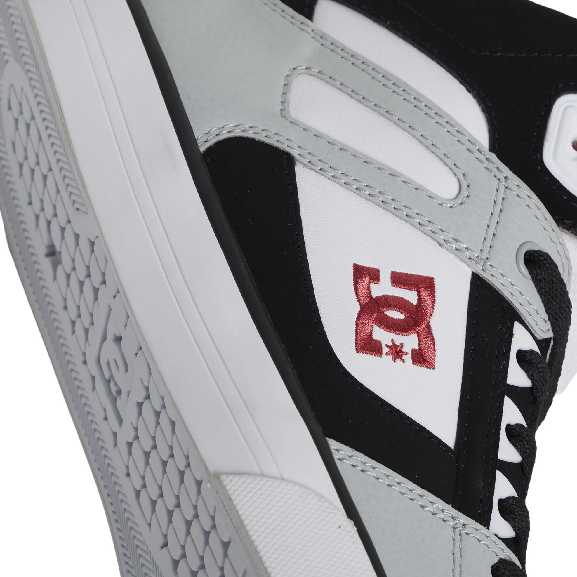 DC Shoes Mens Pure High Leather High Top Trainers - Image 45