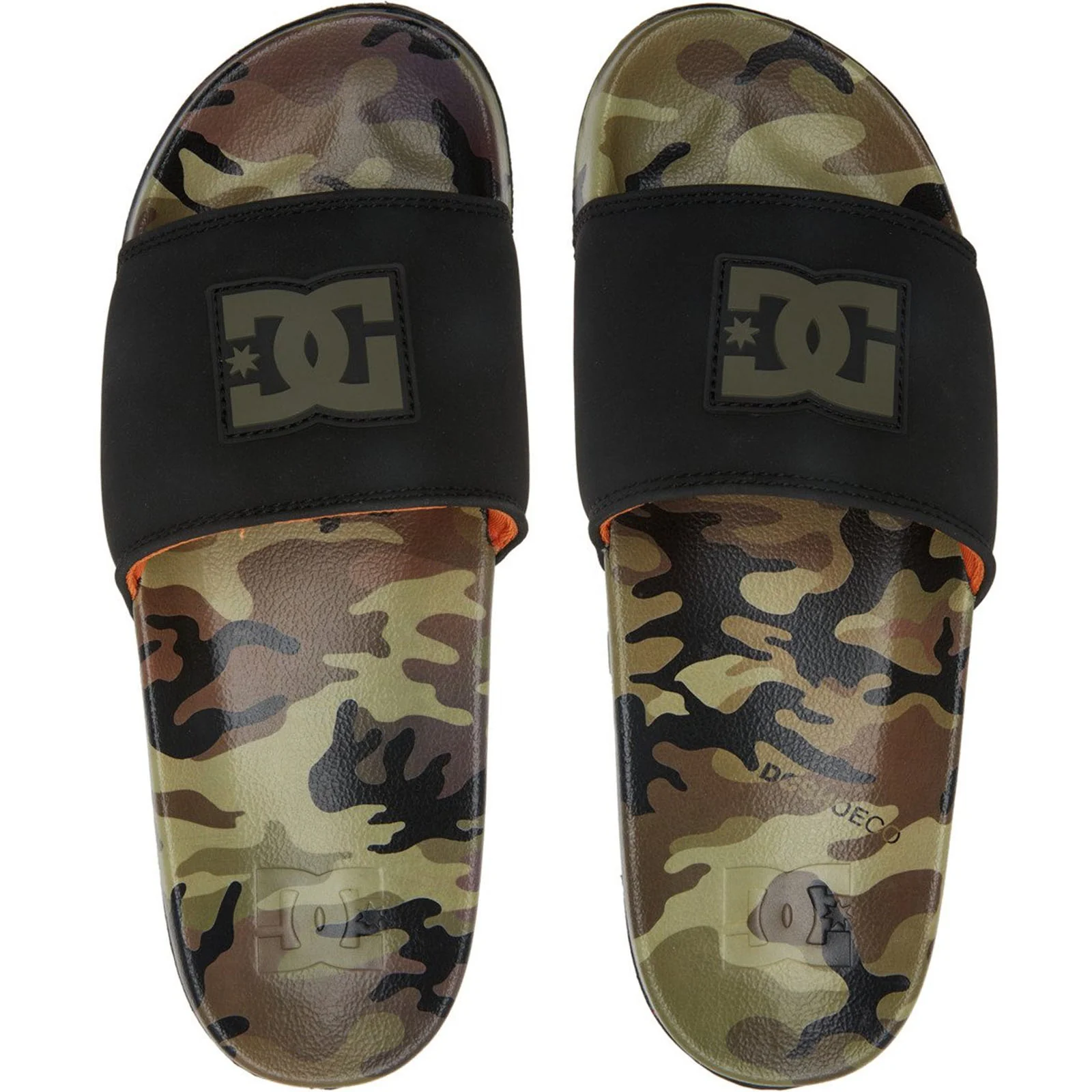 DC Shoes Mens Sliders - Image 4
