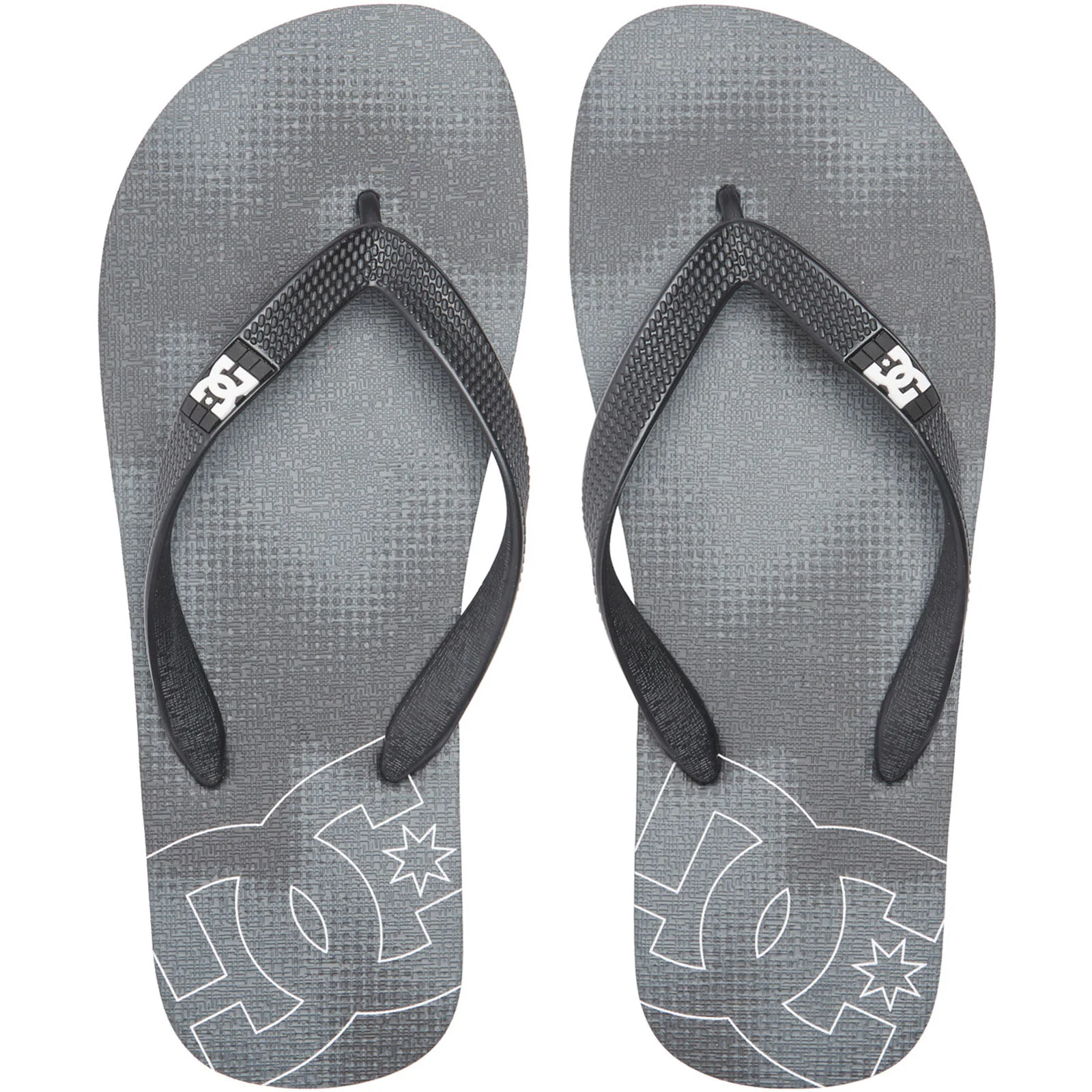 DC Shoes Mens Spray Sandals Flip Flops - Image 11