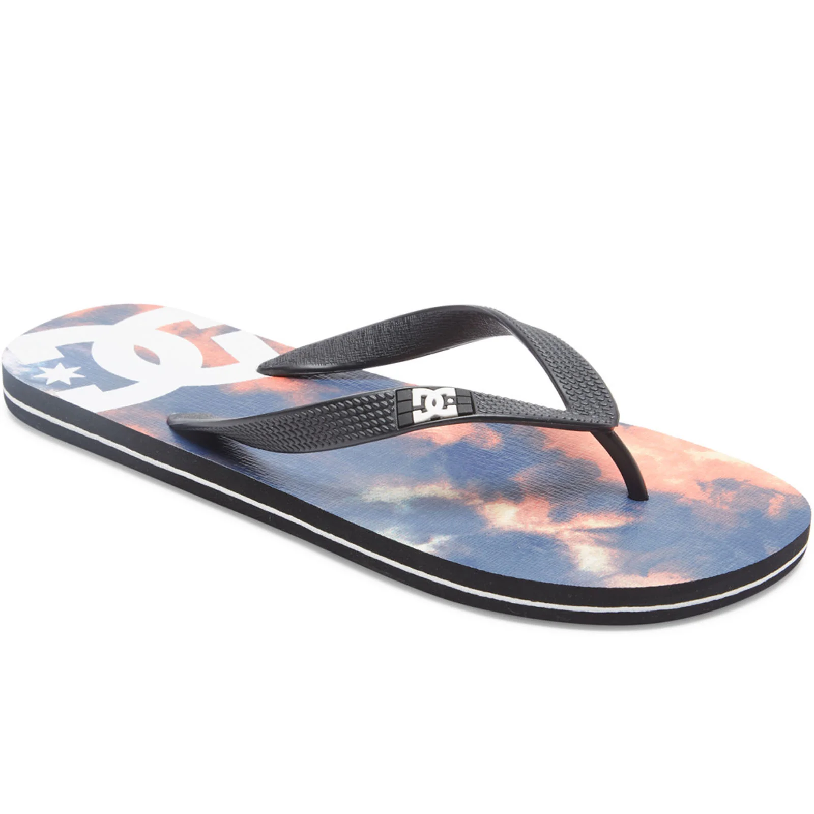 DC Shoes Mens Spray Sandals Flip Flops - Image 3