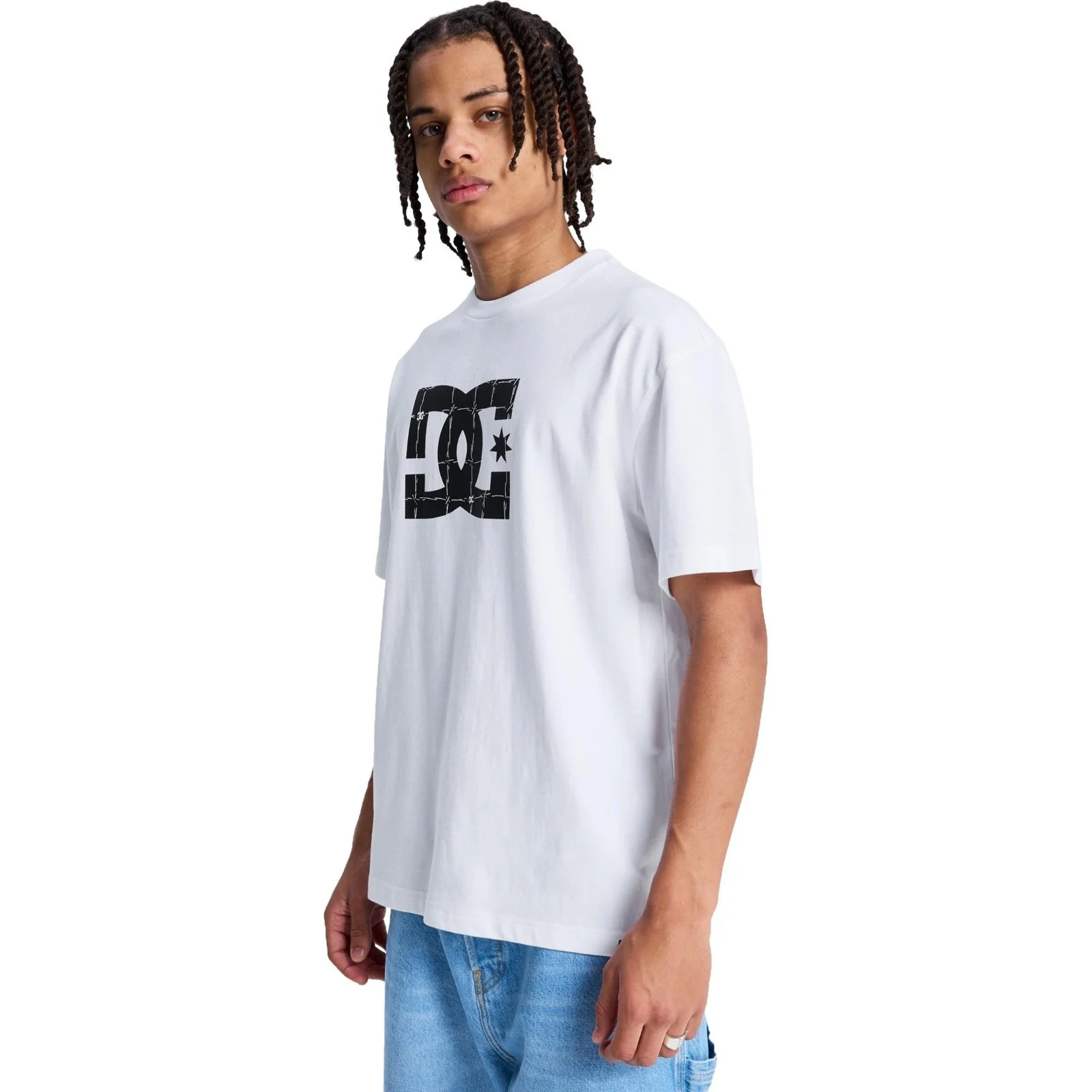 DC Shoes Mens Star Filled Short Sleeve T-Shirt - Image 16