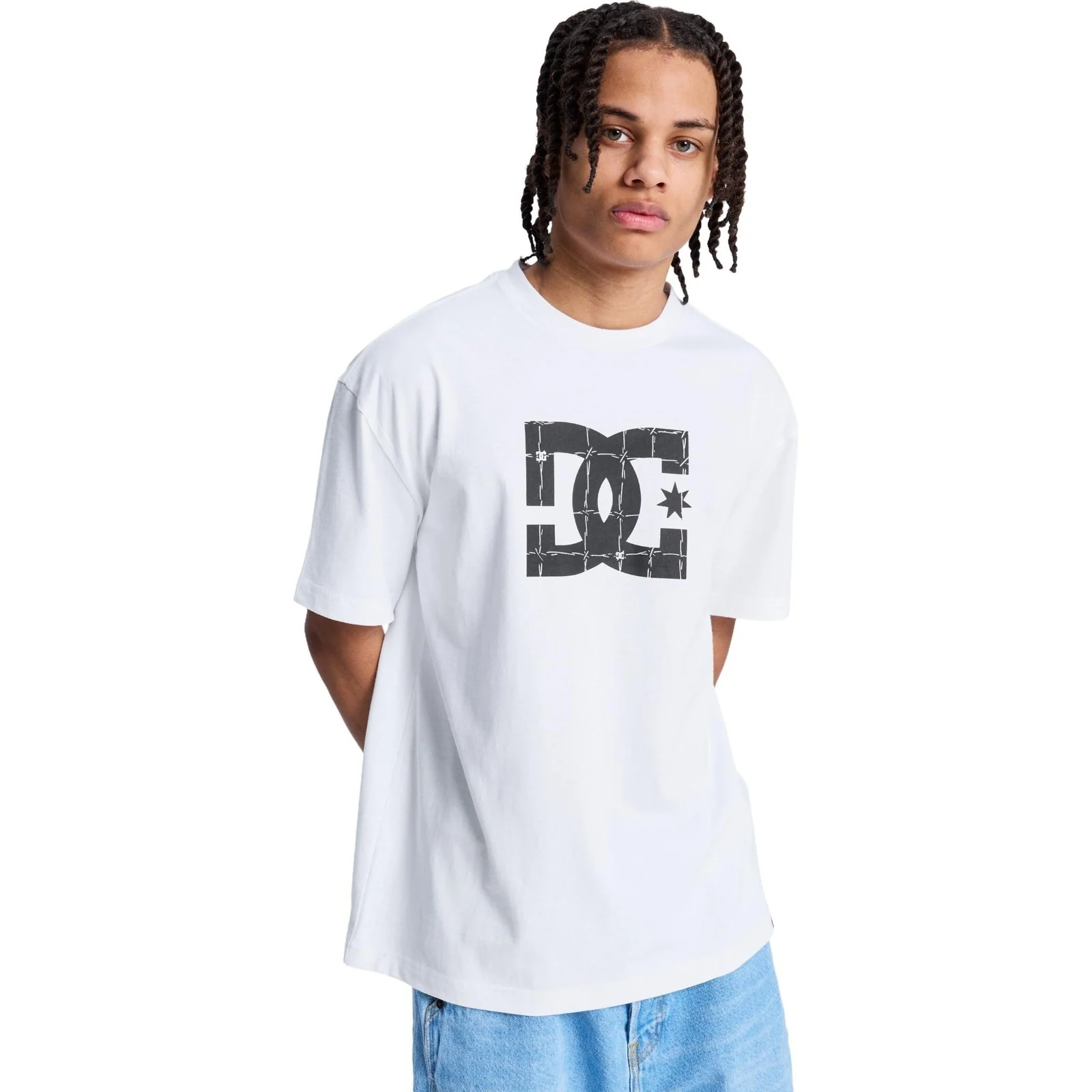 DC Shoes Mens Star Filled Short Sleeve T-Shirt - Image 4