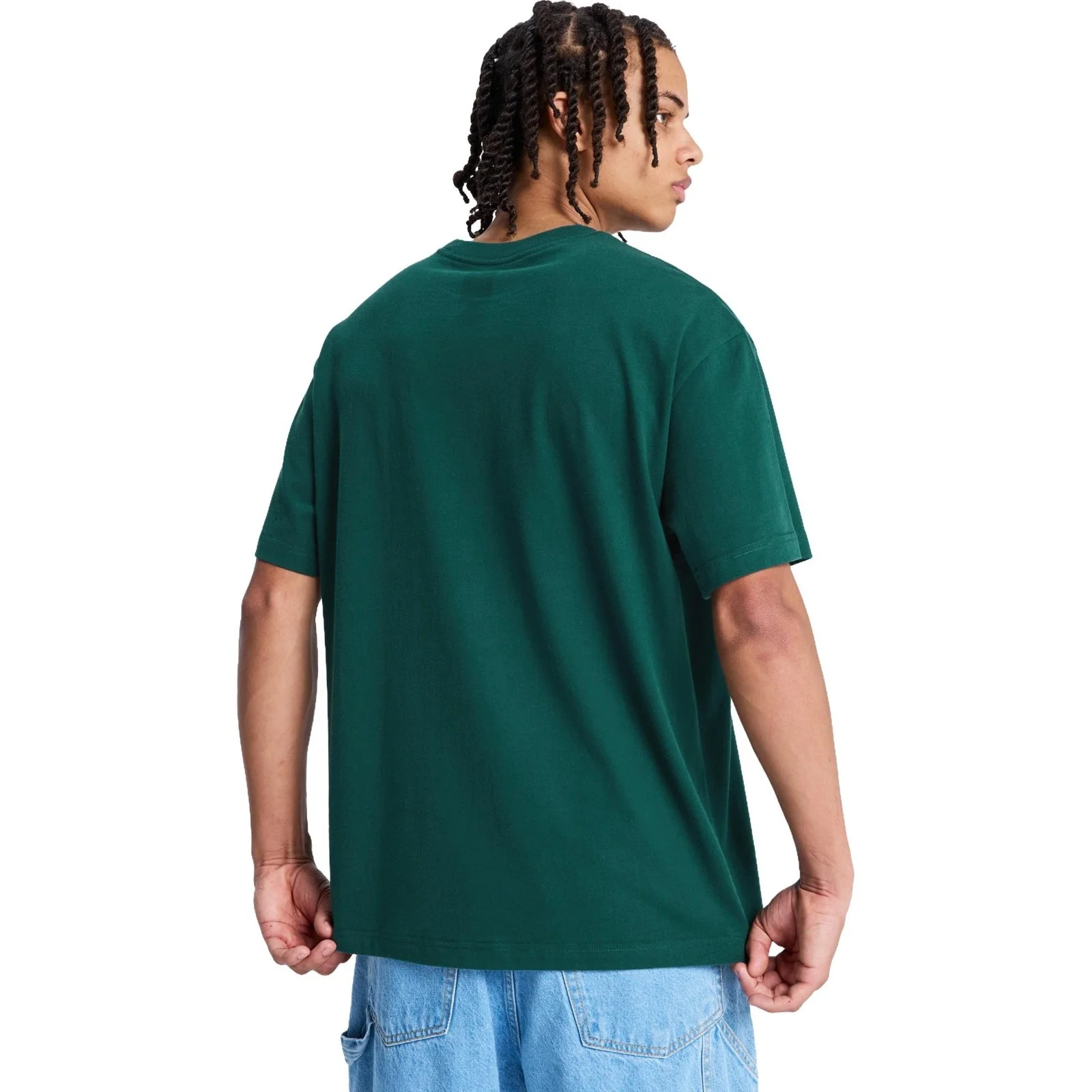 DC Shoes Mens Star Filled Short Sleeve T-Shirt - Image 5