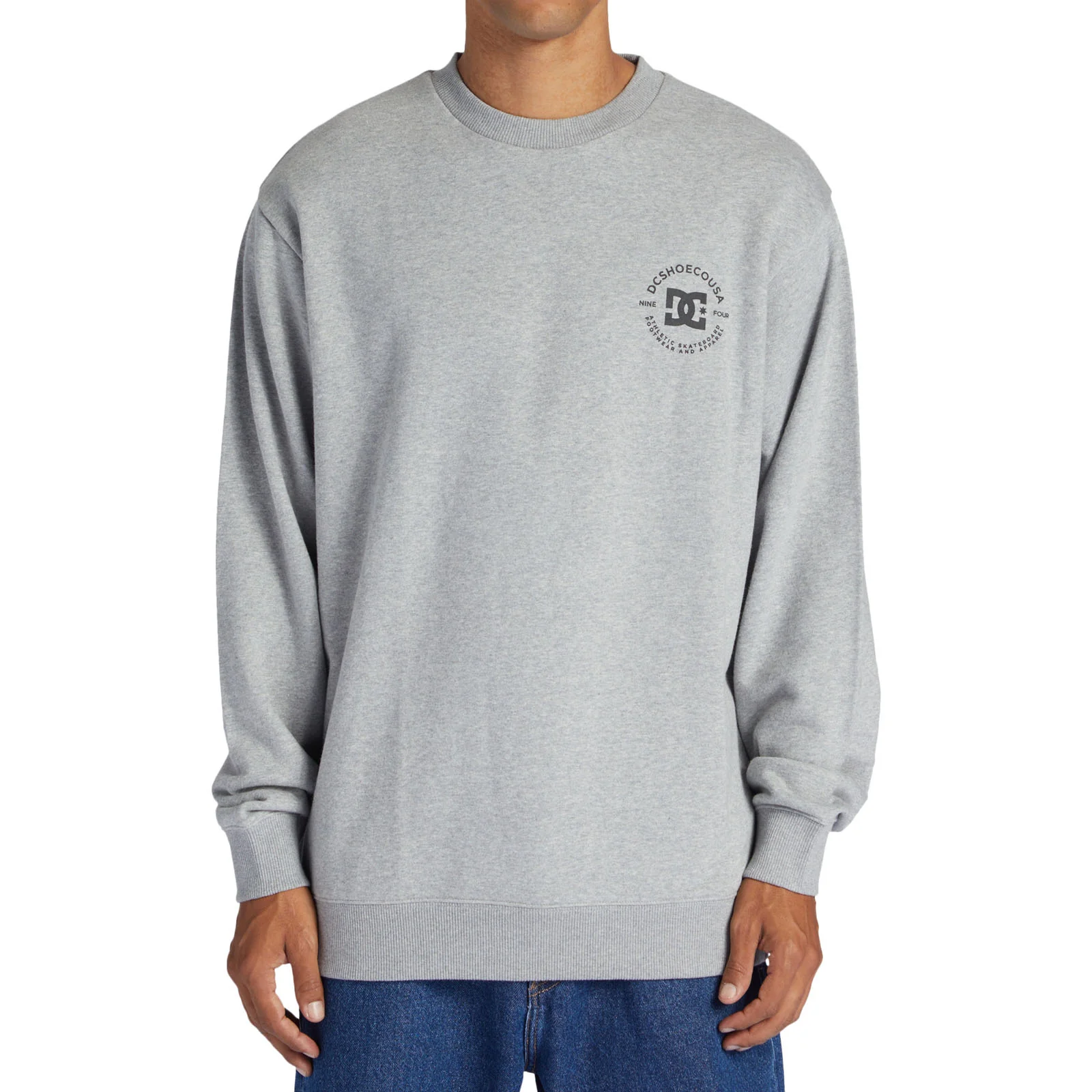 DC Shoes Mens Star Pilot Crew Neck Sweatshirt - Image 4