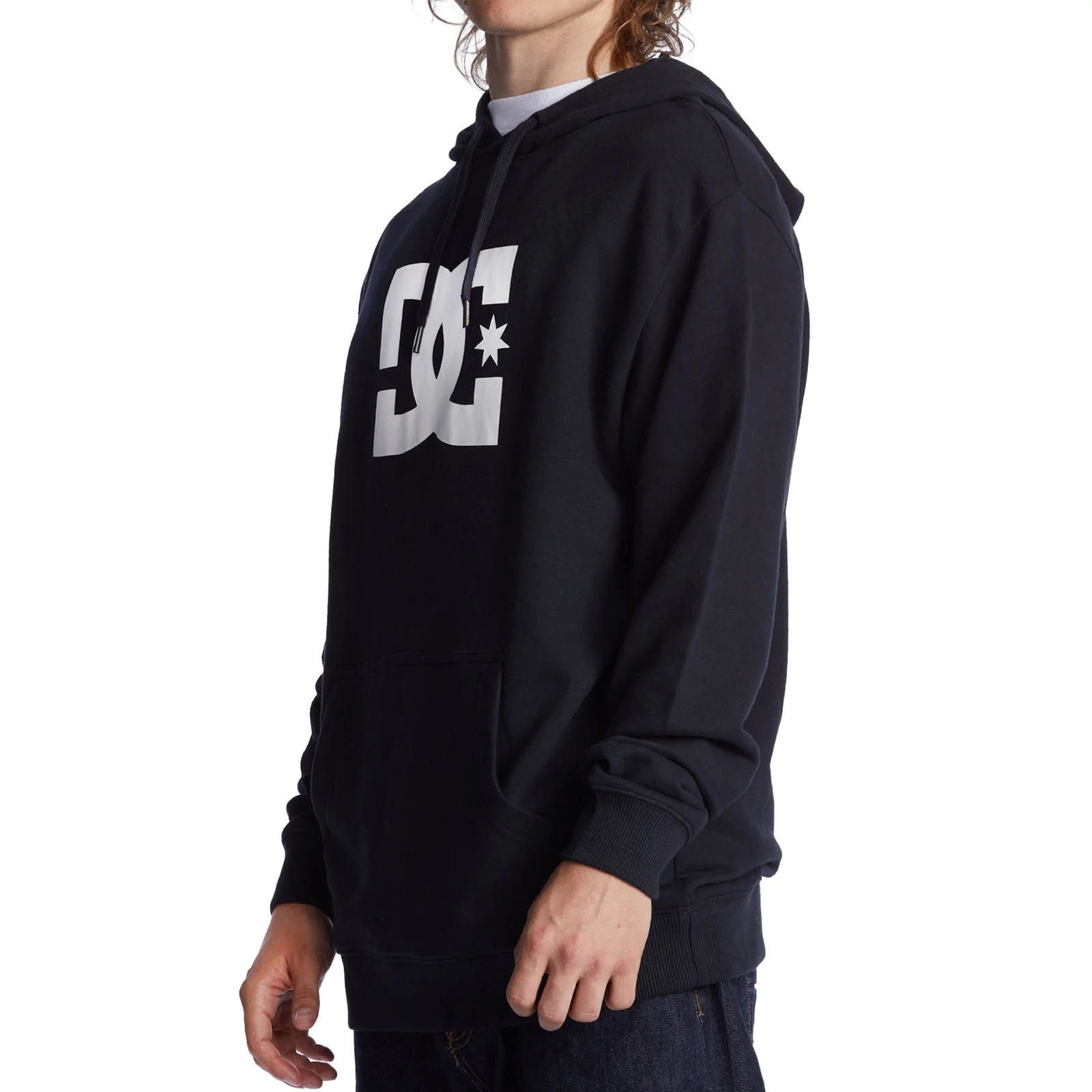 DC Shoes Mens Star Pullover Hooded Sweatshirt Hoodie - Image 15