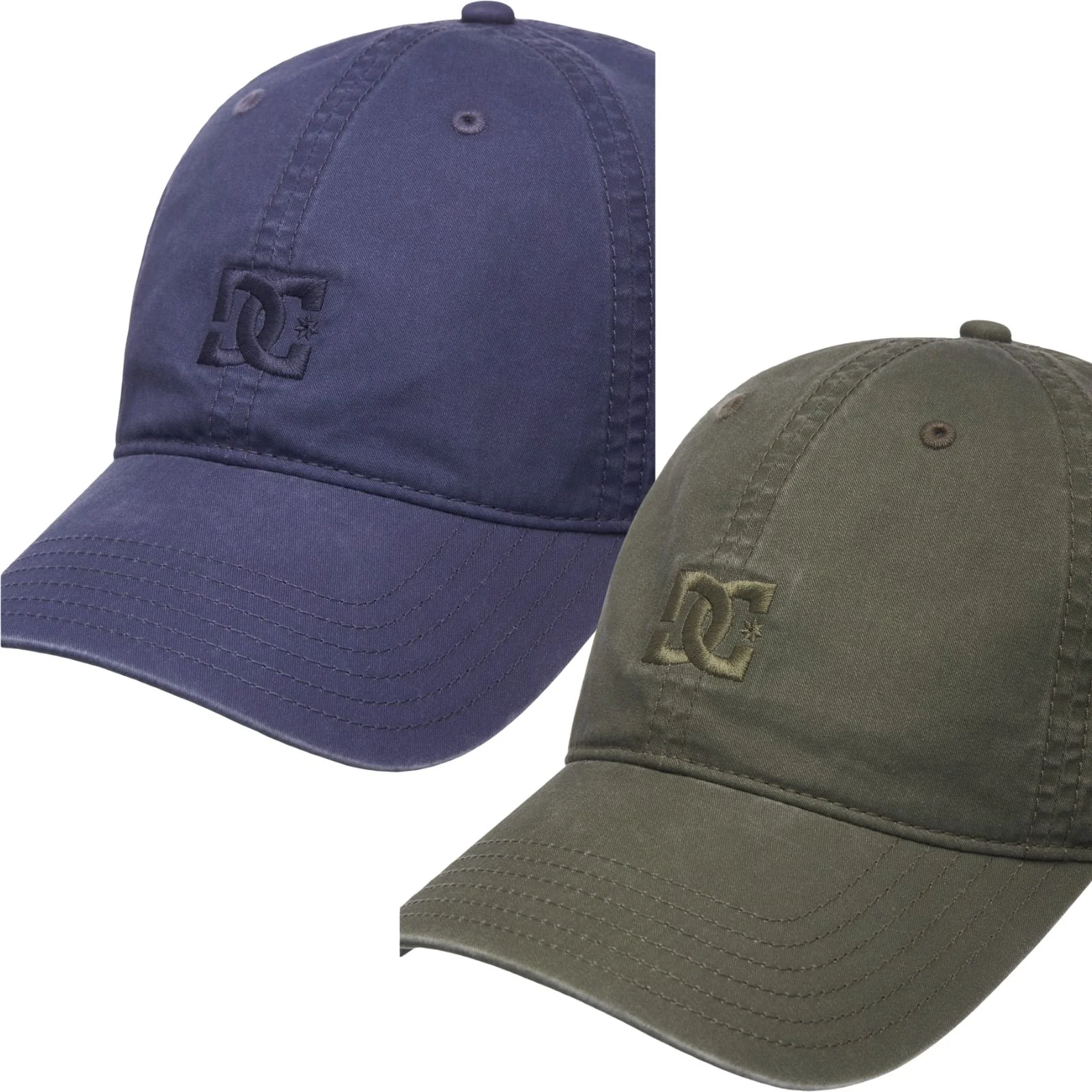 DC Shoes Mens Star Vintage Logo Baseball Cap