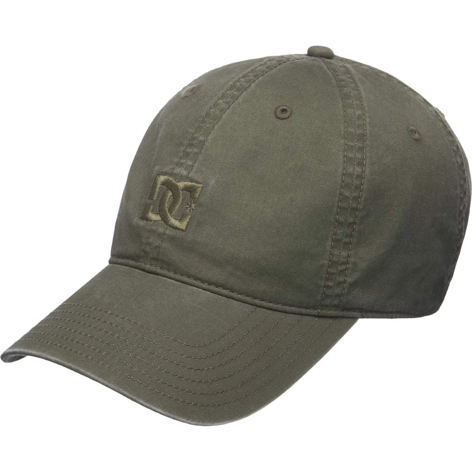DC Shoes Mens Star Vintage Logo Baseball Cap - Image 3