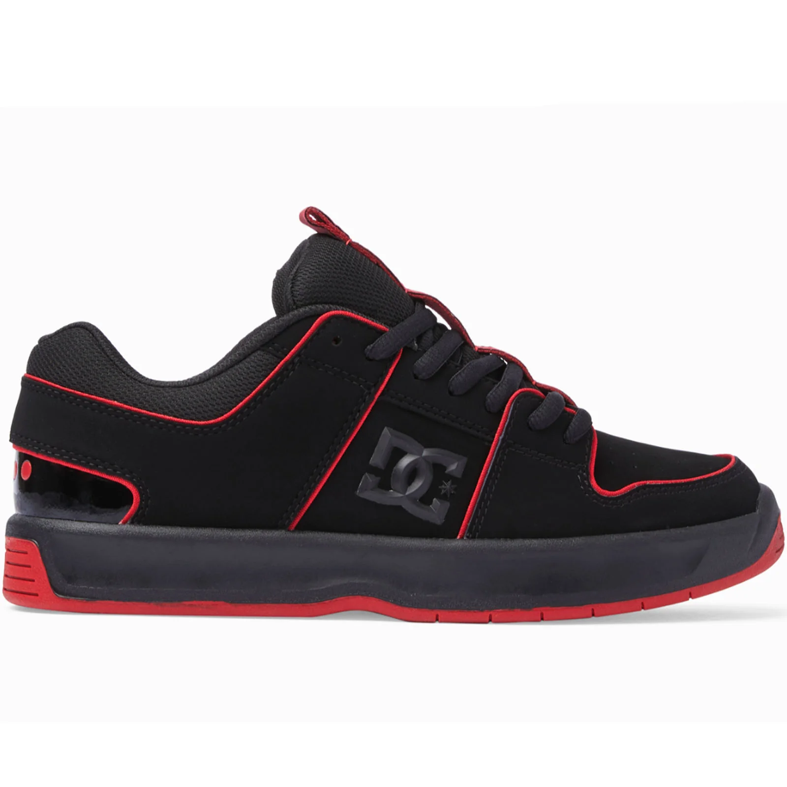 DC Shoes Mens Star Wars Lynx Zero Low Rise Suede Trainers - Black - Image 2