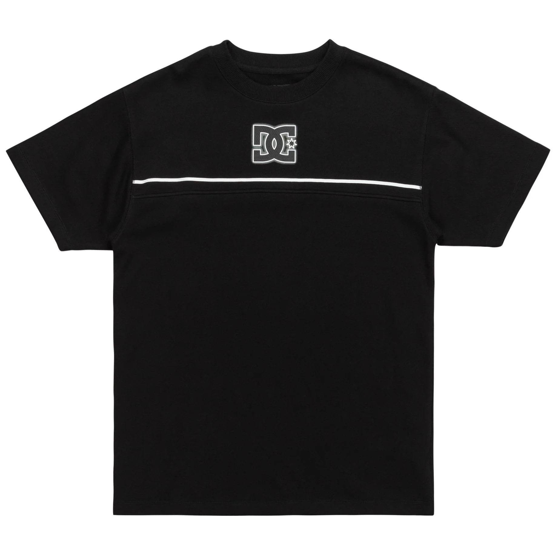DC Shoes Mens Strstn Short Sleeve T-Shirt - Image 6