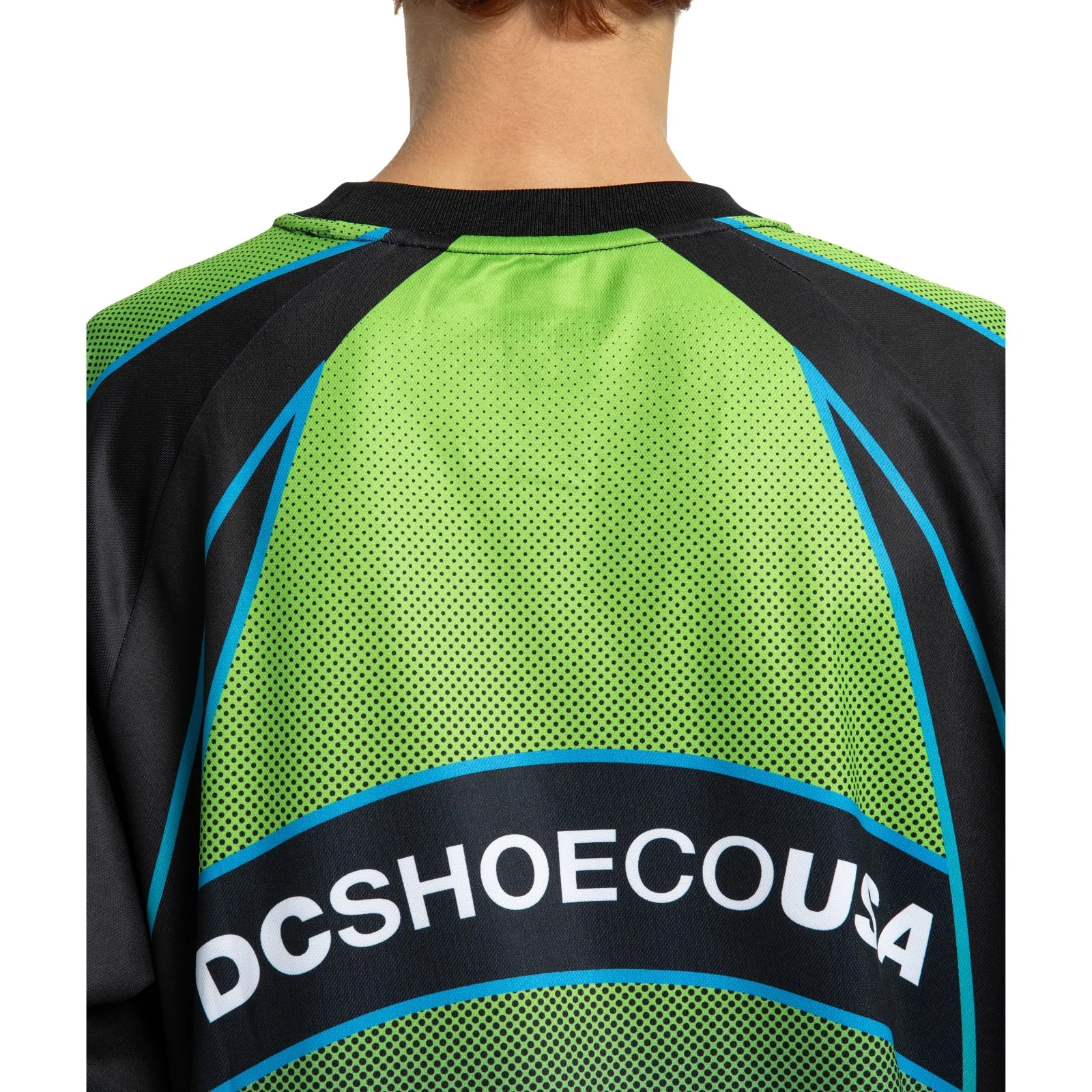 DC Shoes Mens Sylem Moto Jersey Long Sleeve T-Shirt - Image 13
