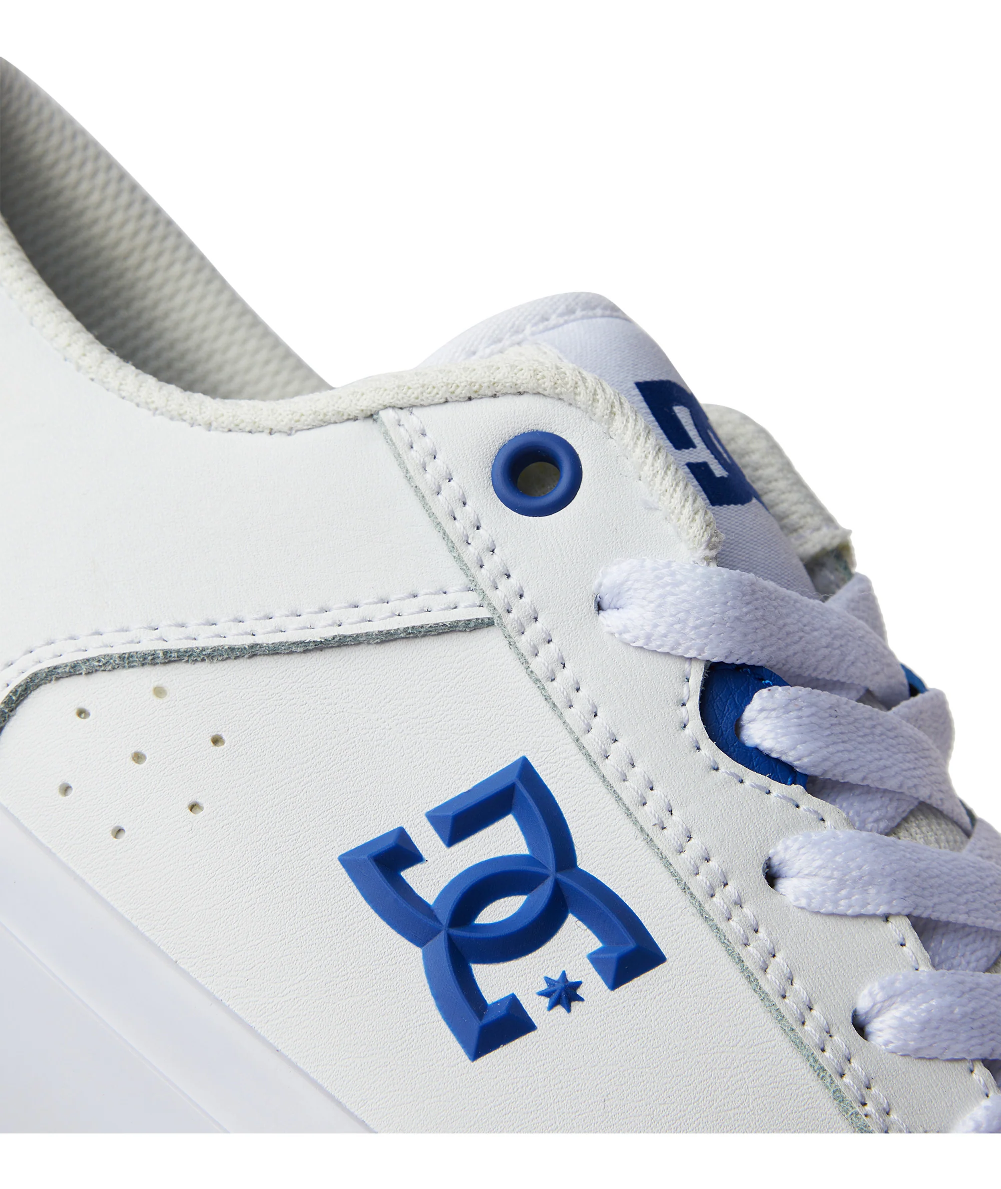 DC Shoes Mens Teknic Leather Trainers - Image 13