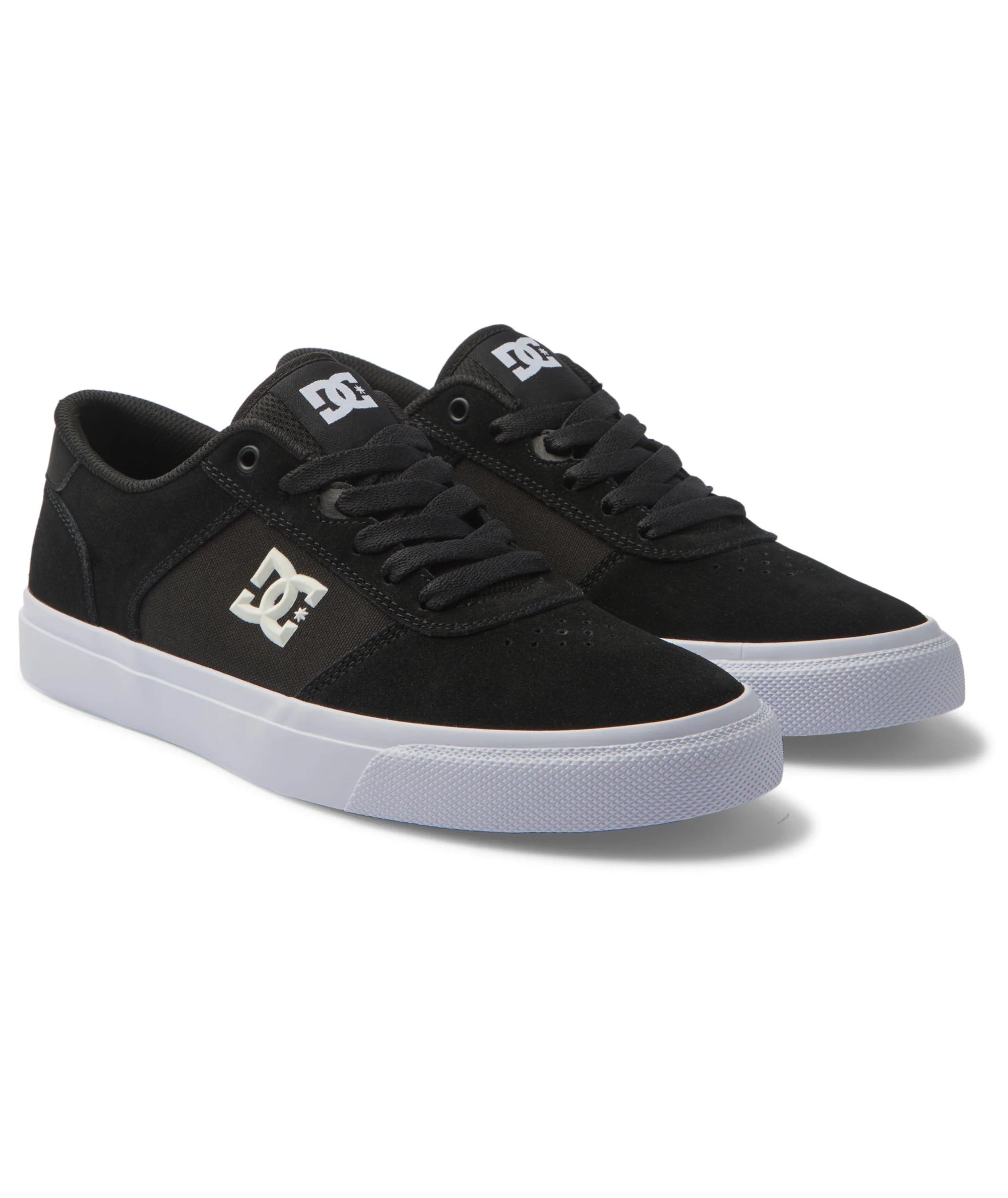 DC Shoes Mens Teknic Leather Trainers - Image 3