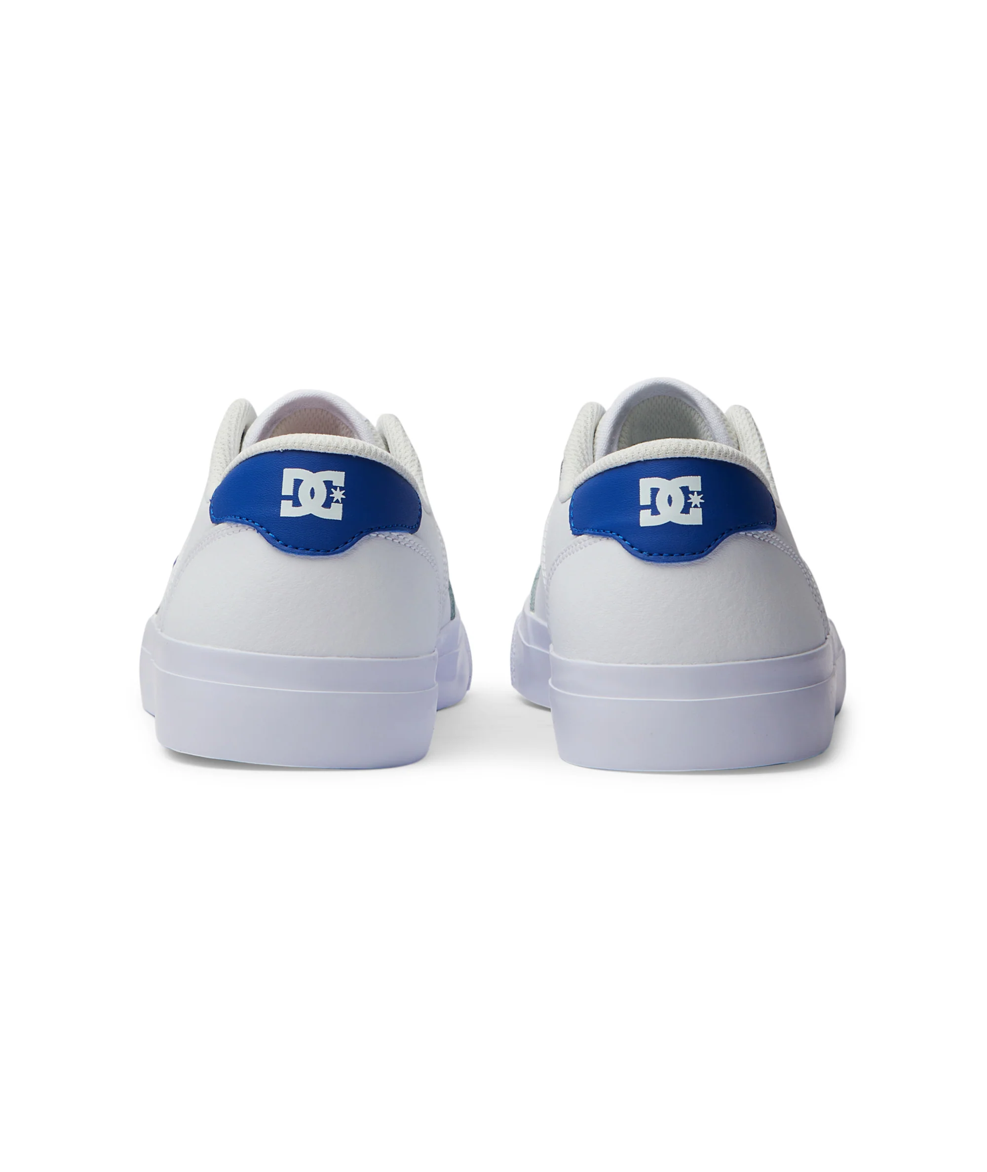 DC Shoes Mens Teknic Leather Trainers - Image 31