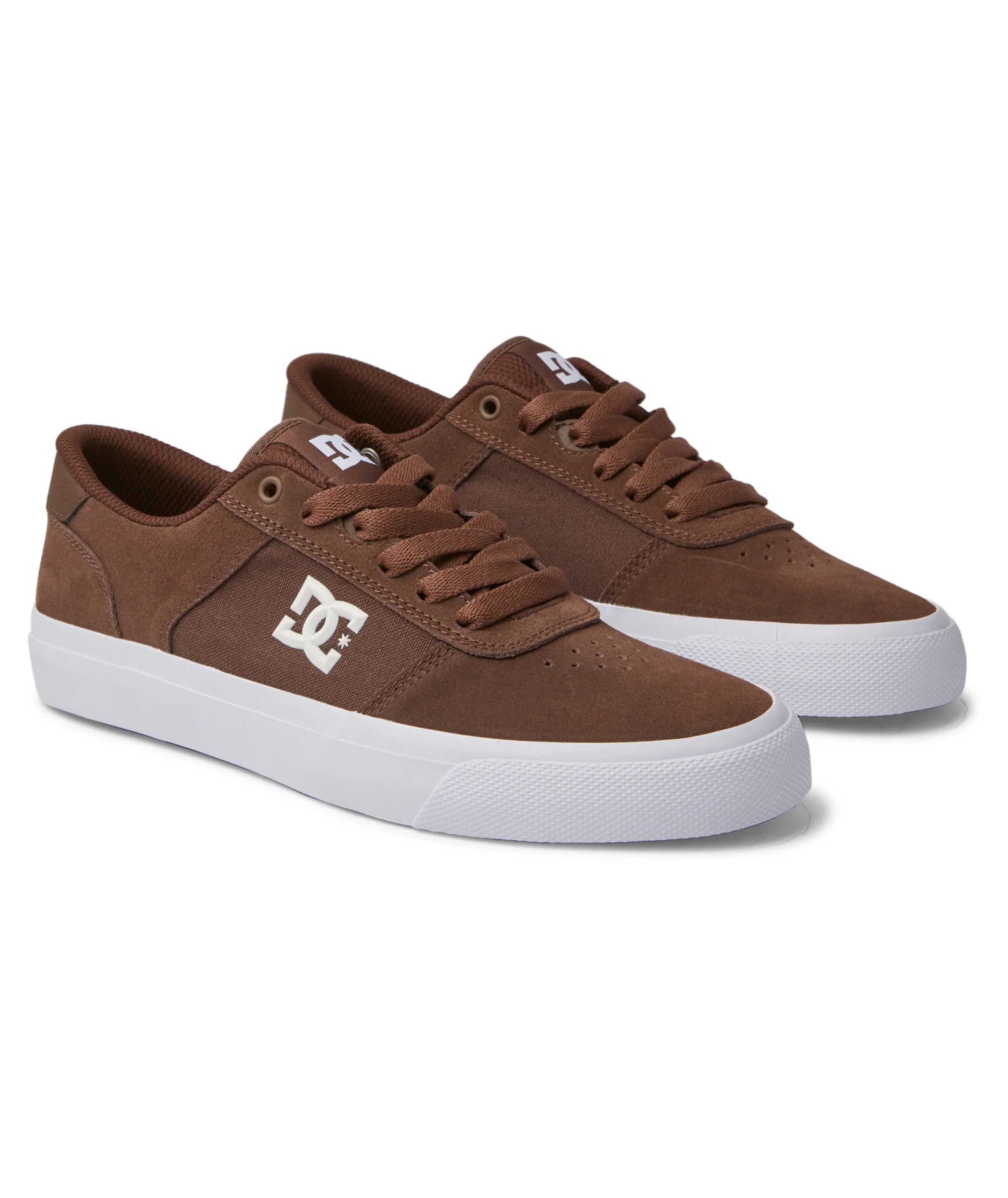 DC Shoes Mens Teknic Leather Trainers - Image 4