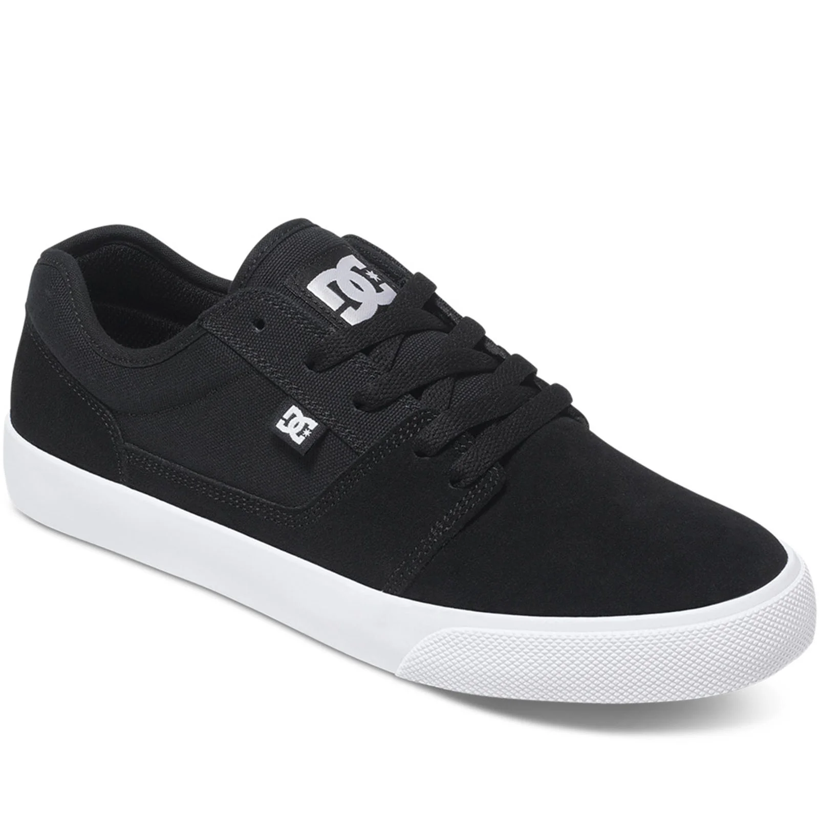 DC Shoes Mens Tonik Low Rise Suede Trainers - Image 3