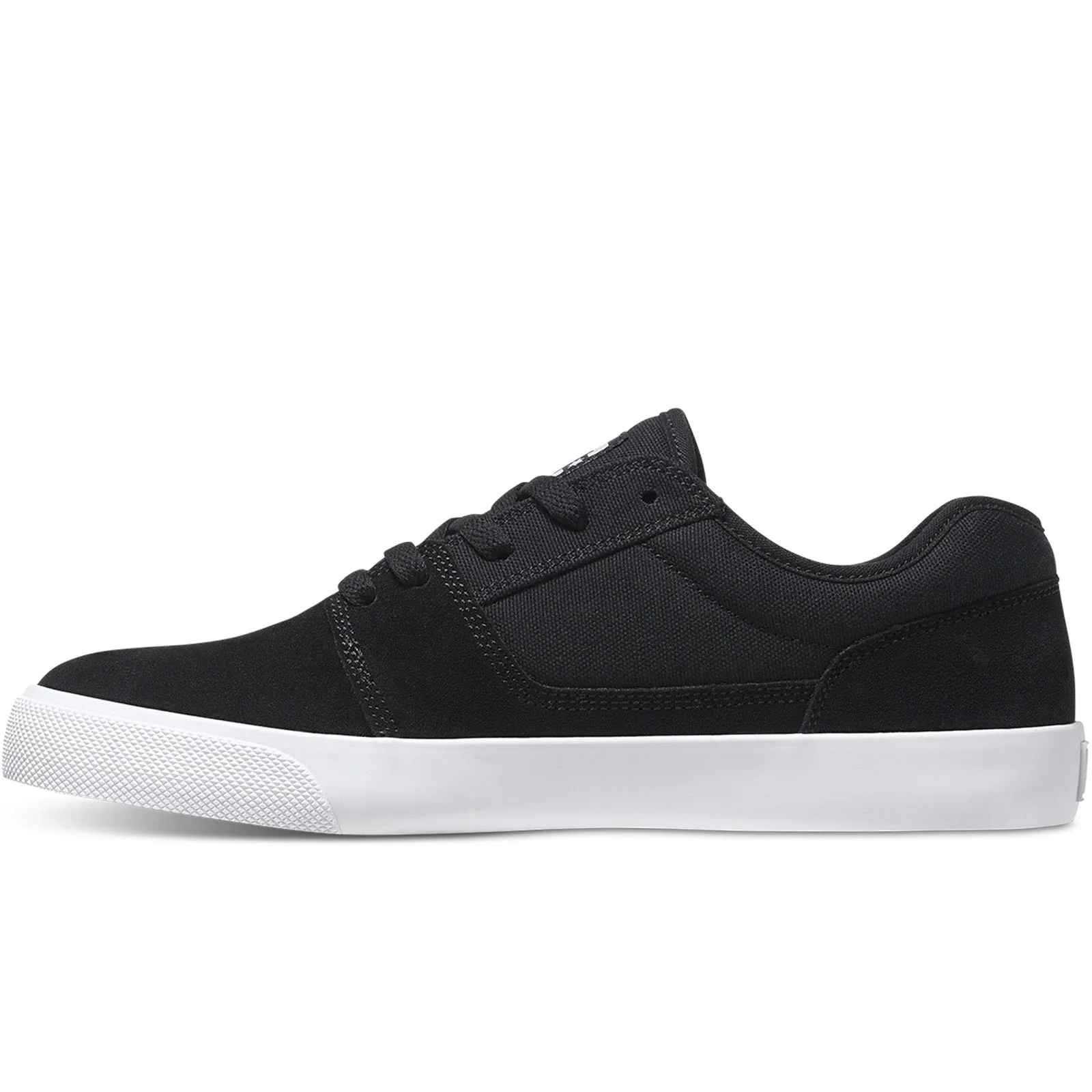 DC Shoes Mens Tonik Low Rise Suede Trainers - Image 5