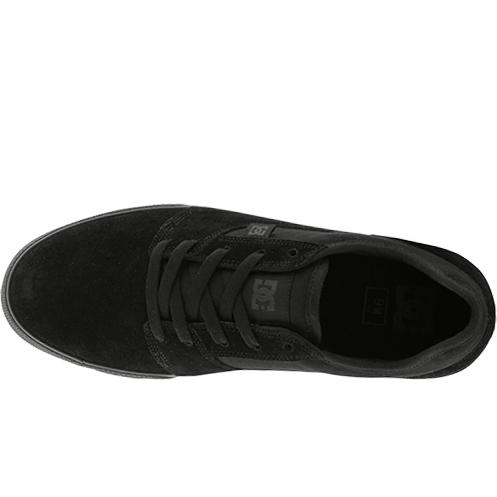 DC Shoes Mens Tonik Low Rise Suede Trainers - Image 6